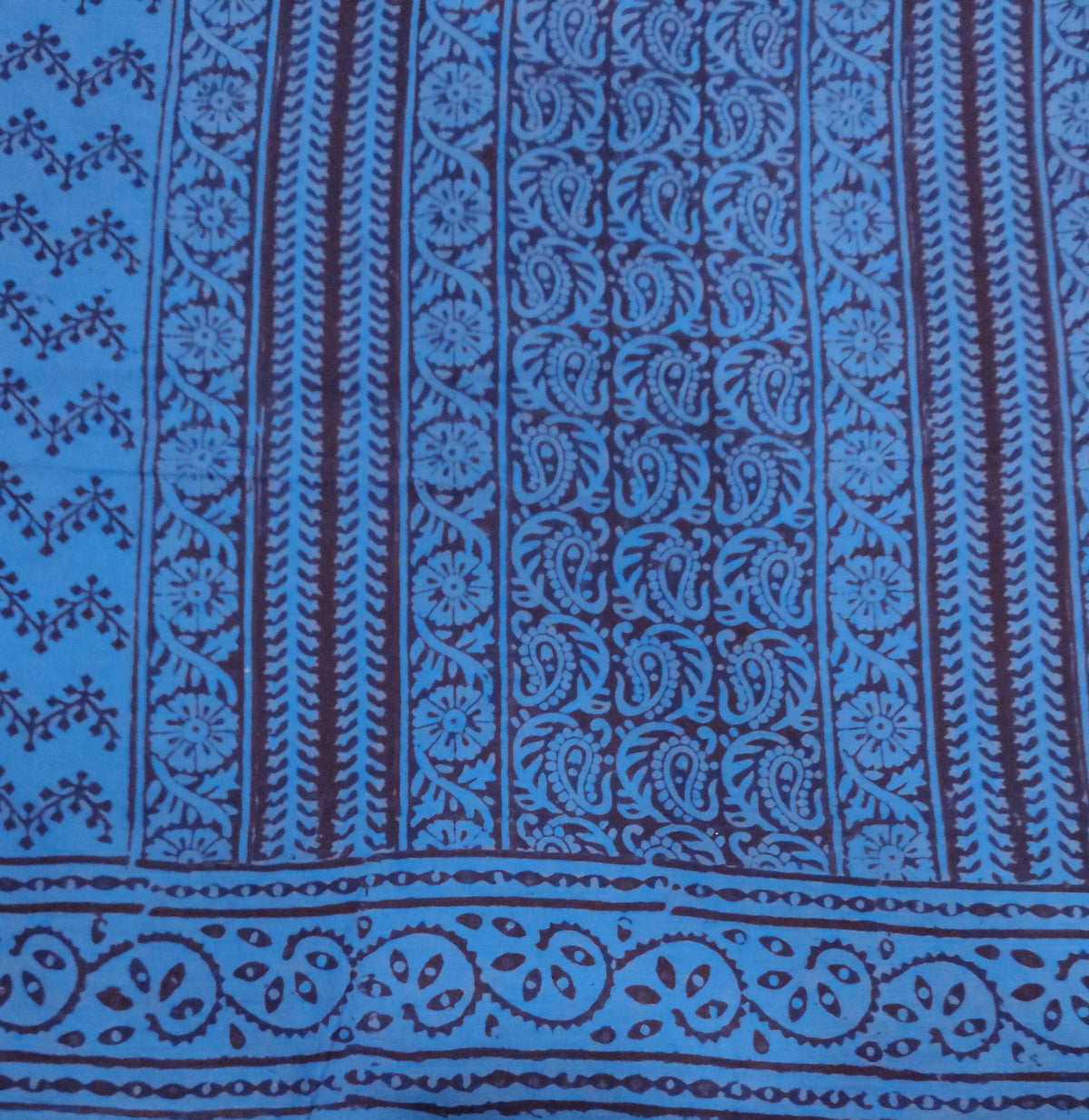 Baag/soft cotton Madisar 11 yards
