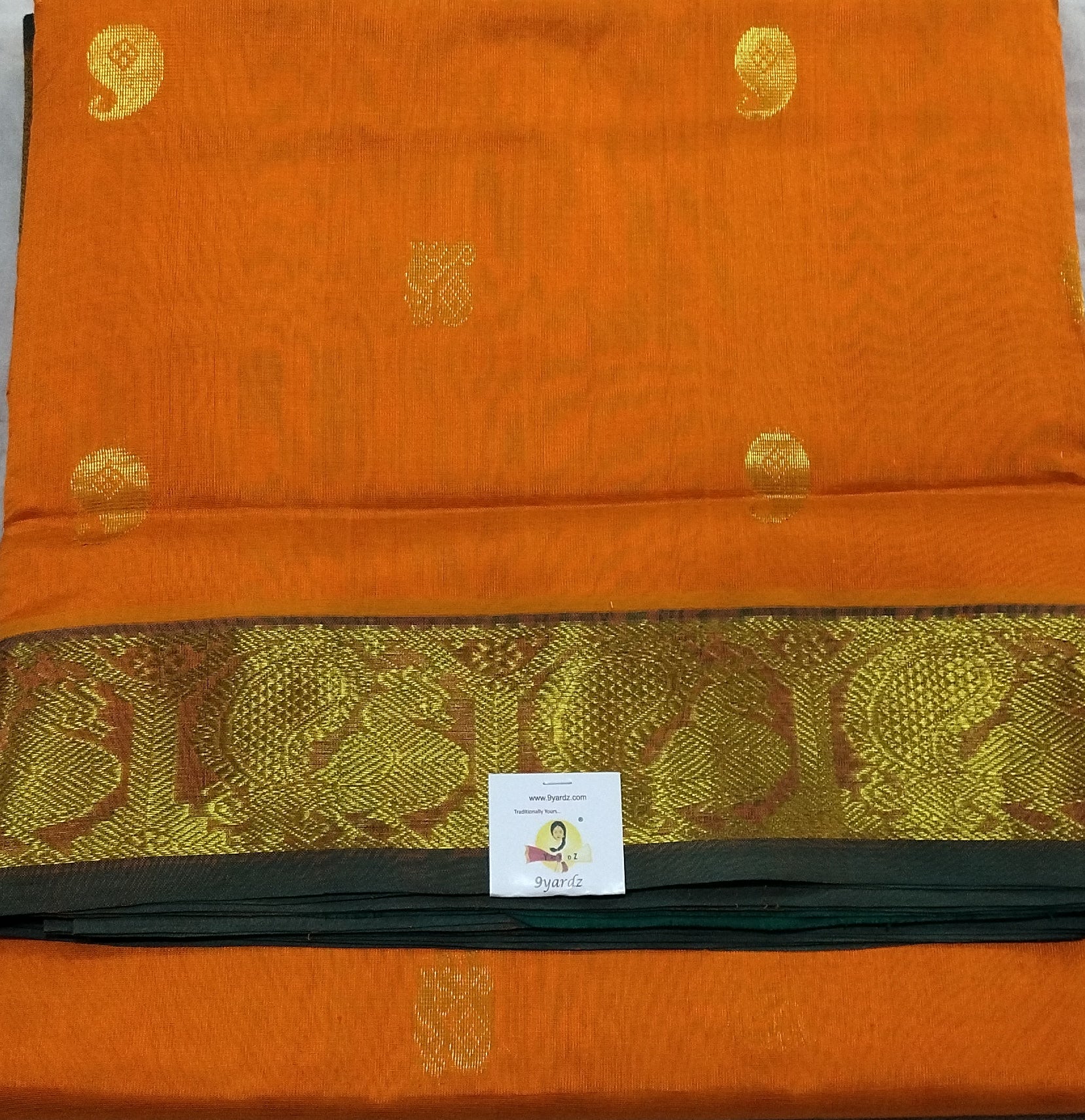 Pure silk cotton 10yards madisar