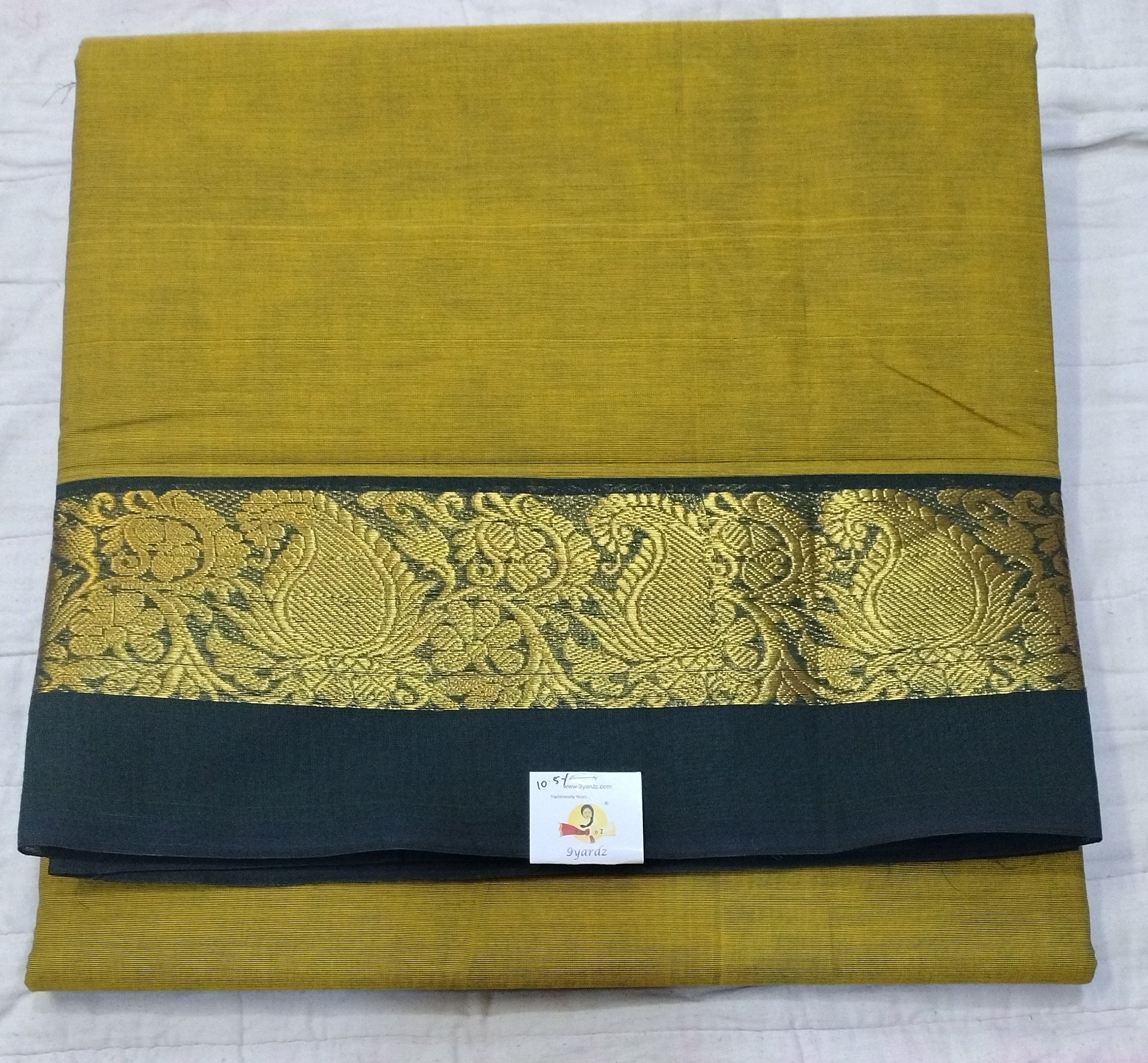 Chettinadu Cotton Madisar 10.5yards