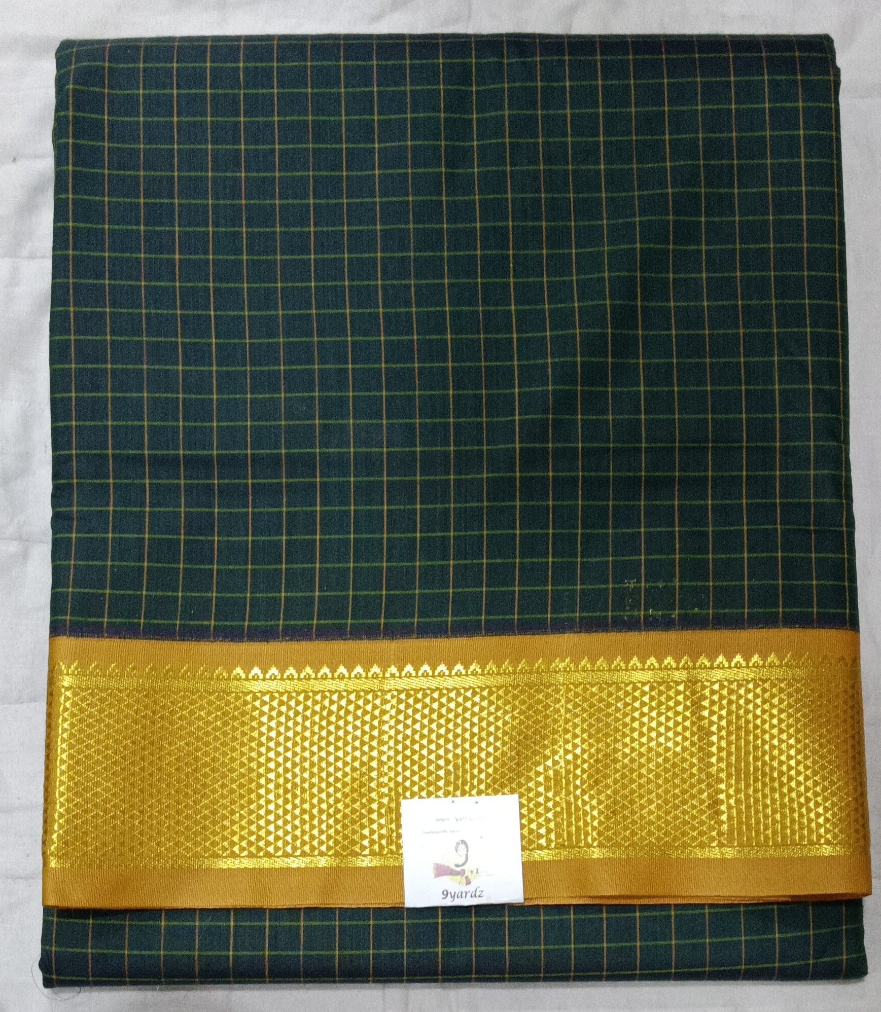 Akshaya cotton 10.25 yards madisar
