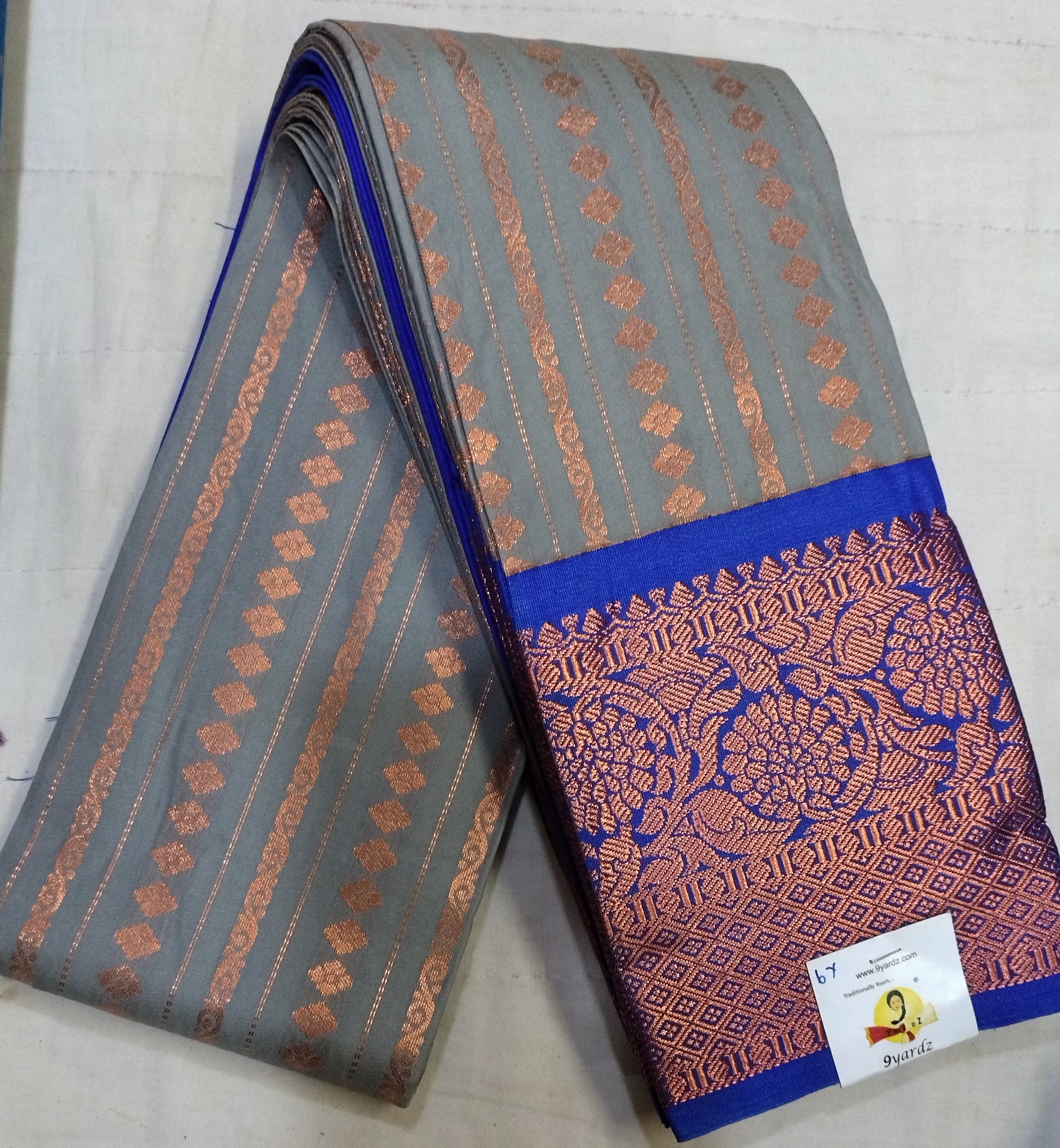 Art silk 6yardz sarees