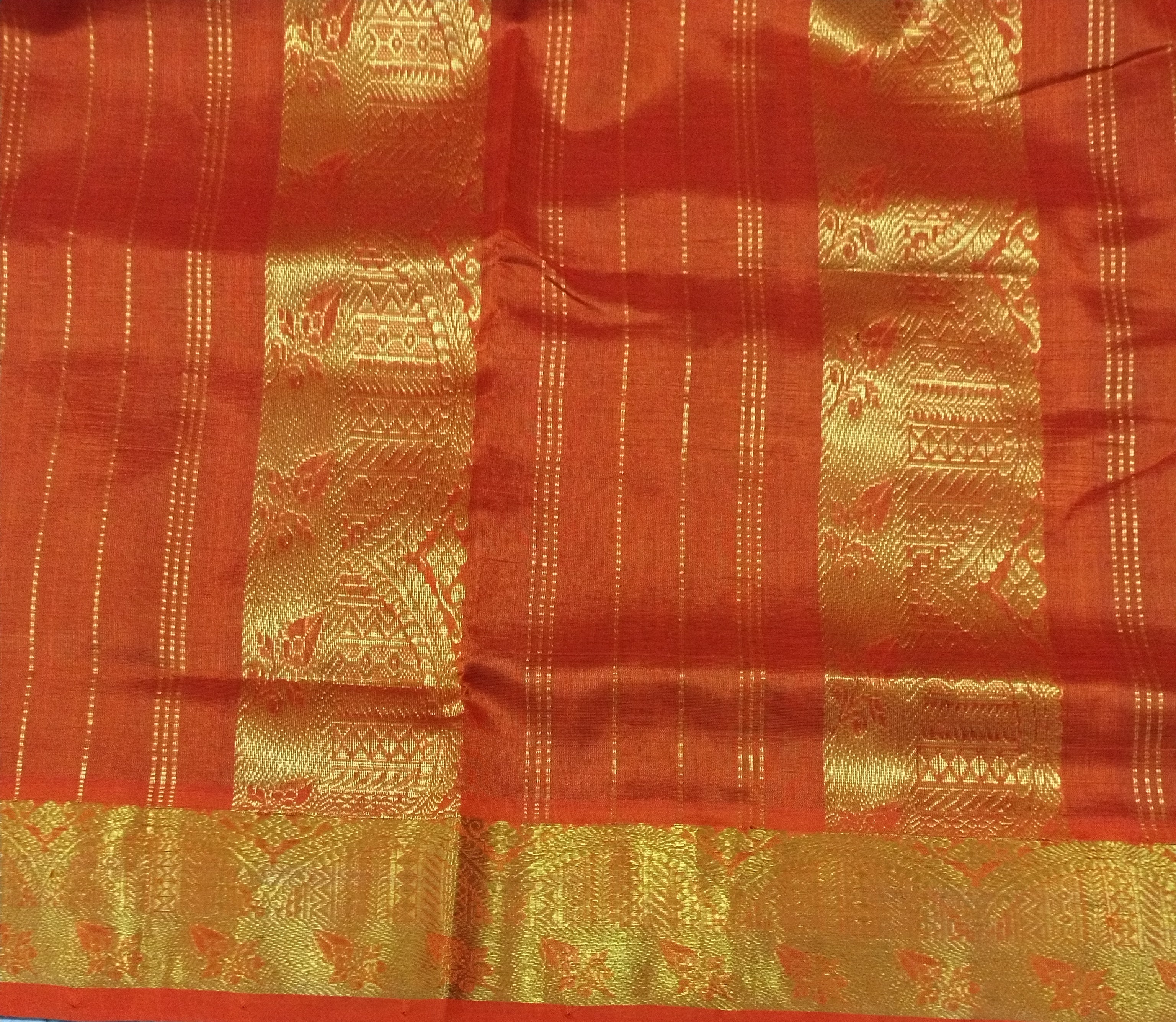 Pure silk cotton Butta 10yards madisar