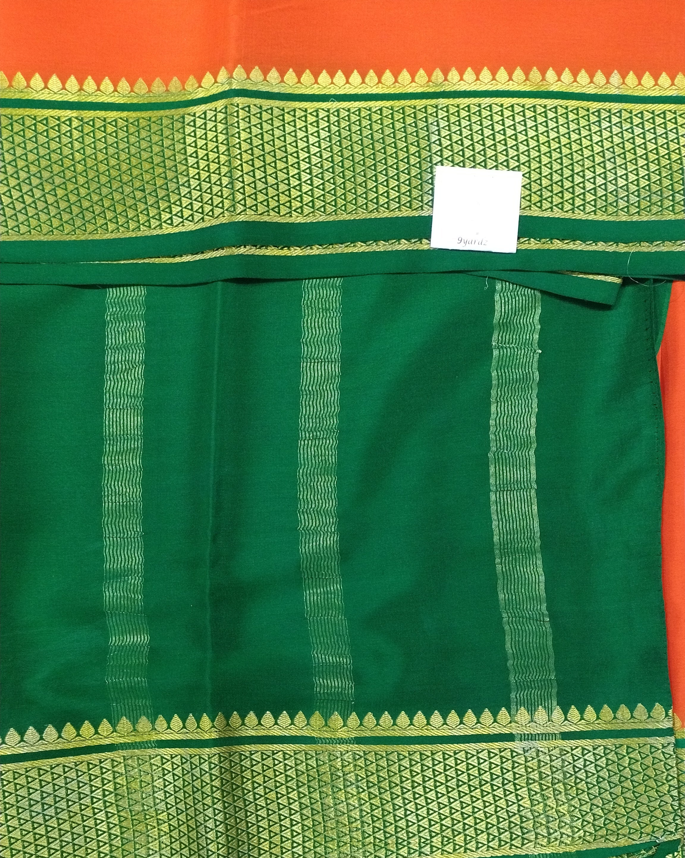 Pure Mysore Silk Madisar