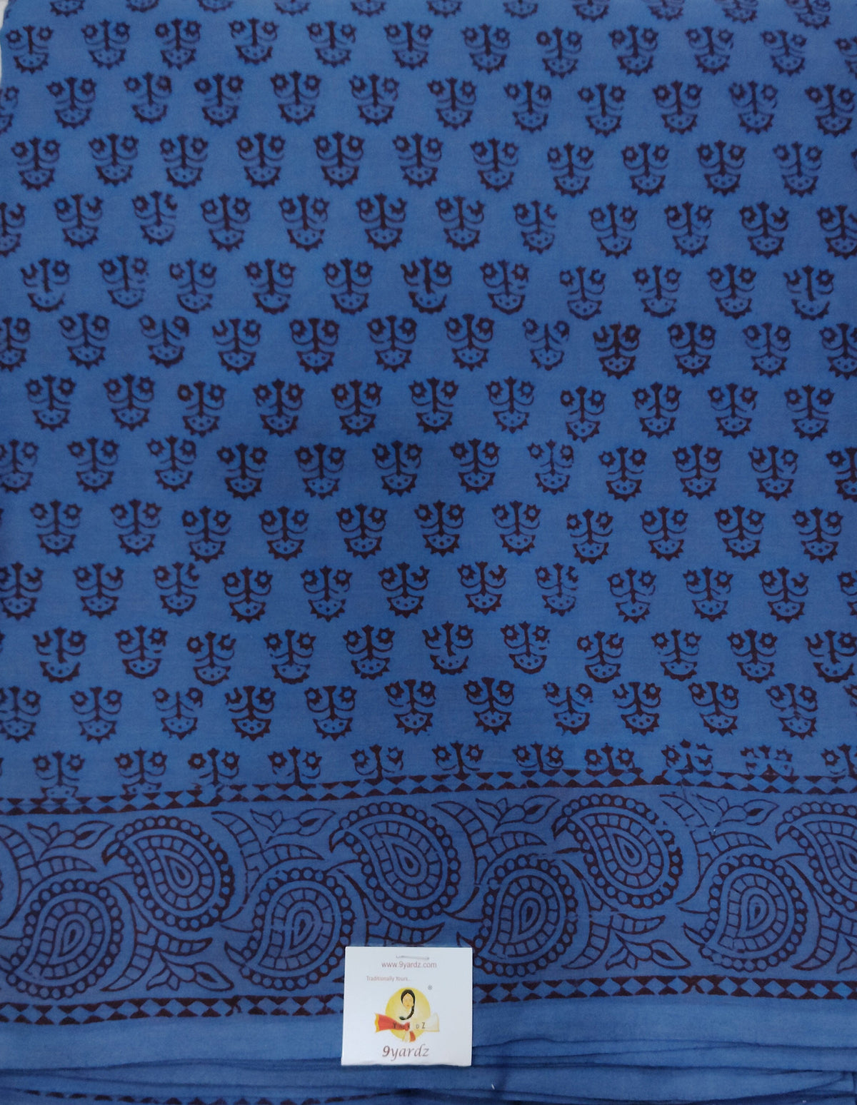Baag/soft cotton Madisar 11 yards