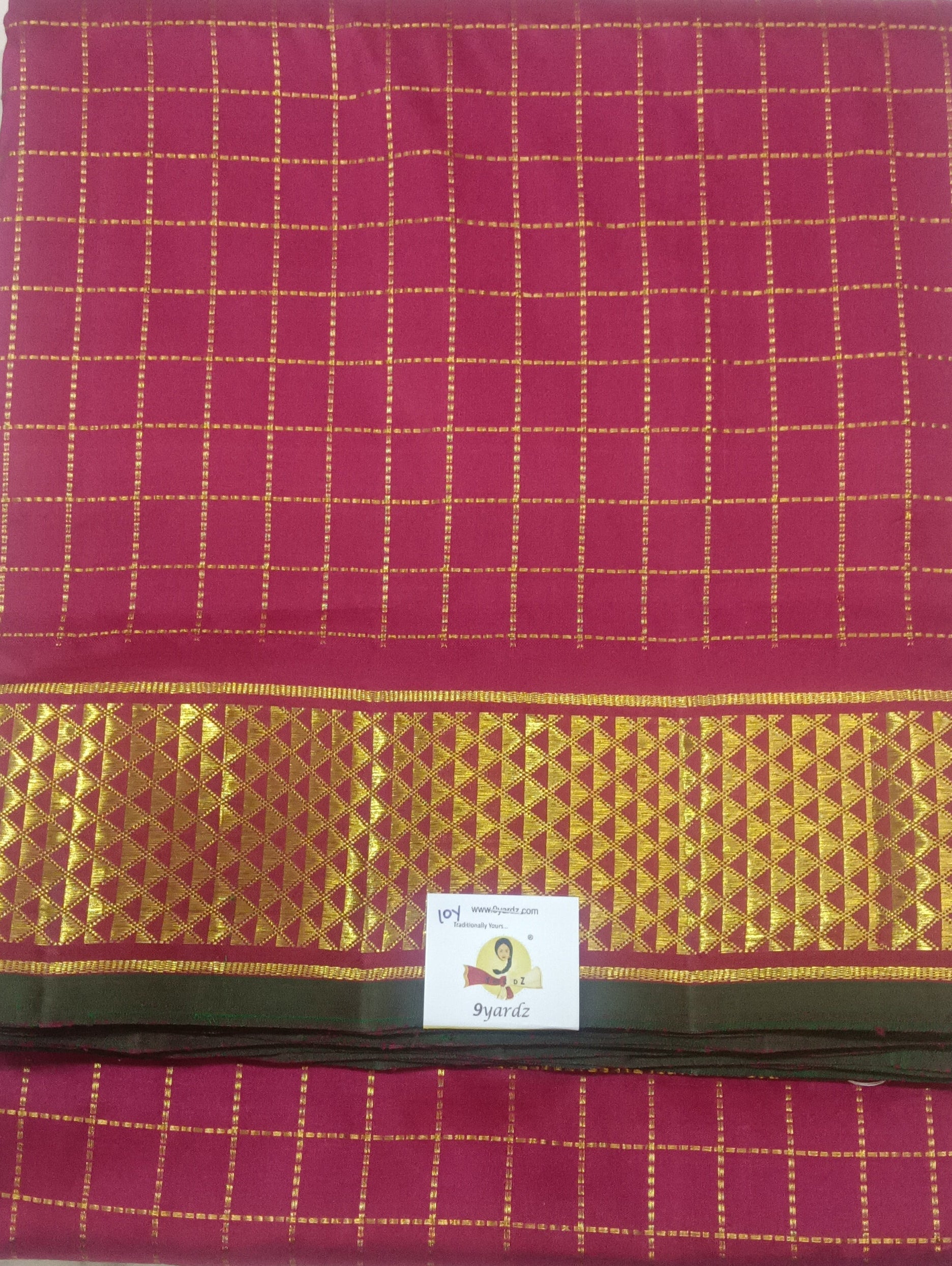 Pure silk madisar 10yards