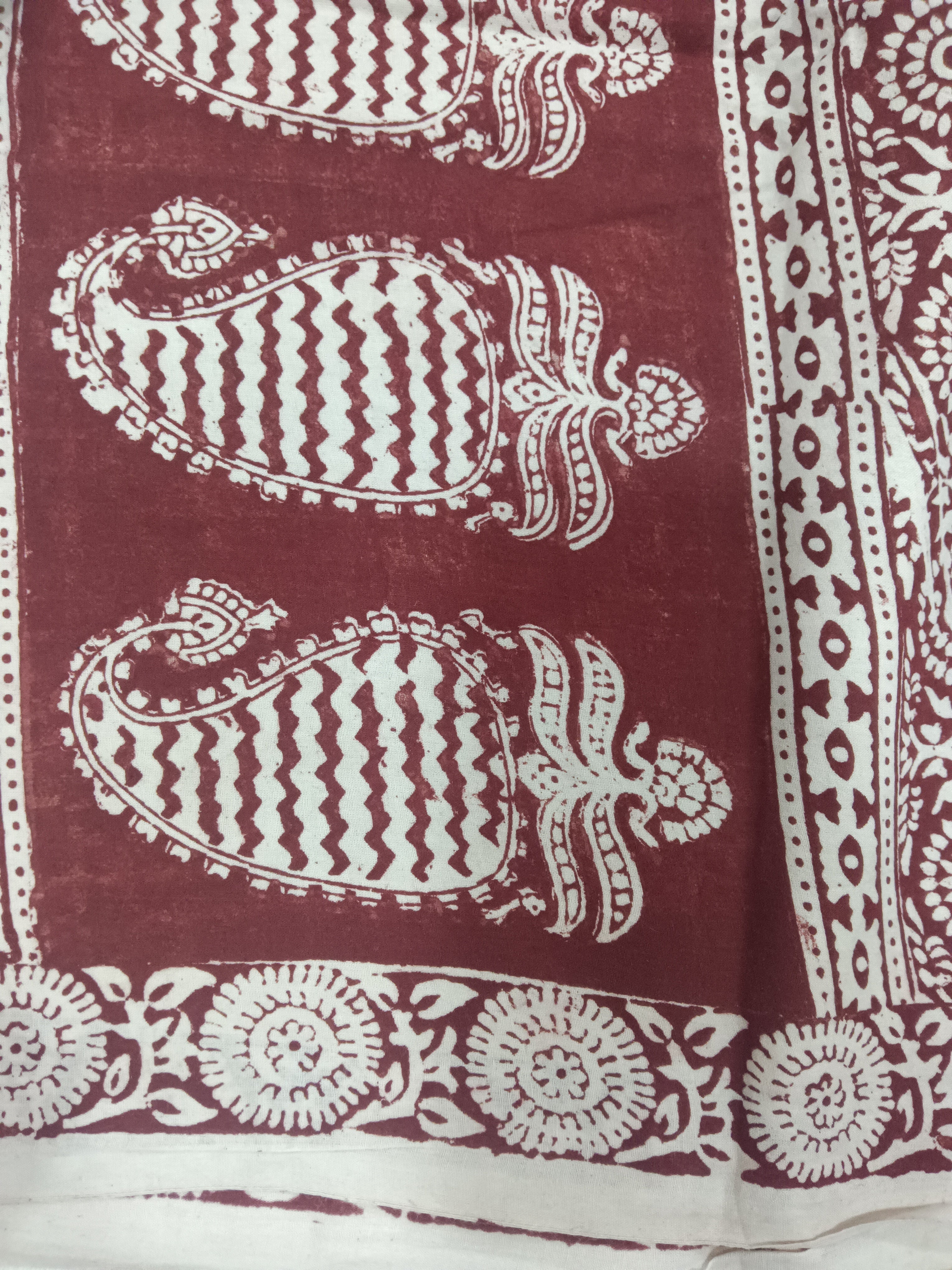 Baag/soft cotton Madisar 11 yards