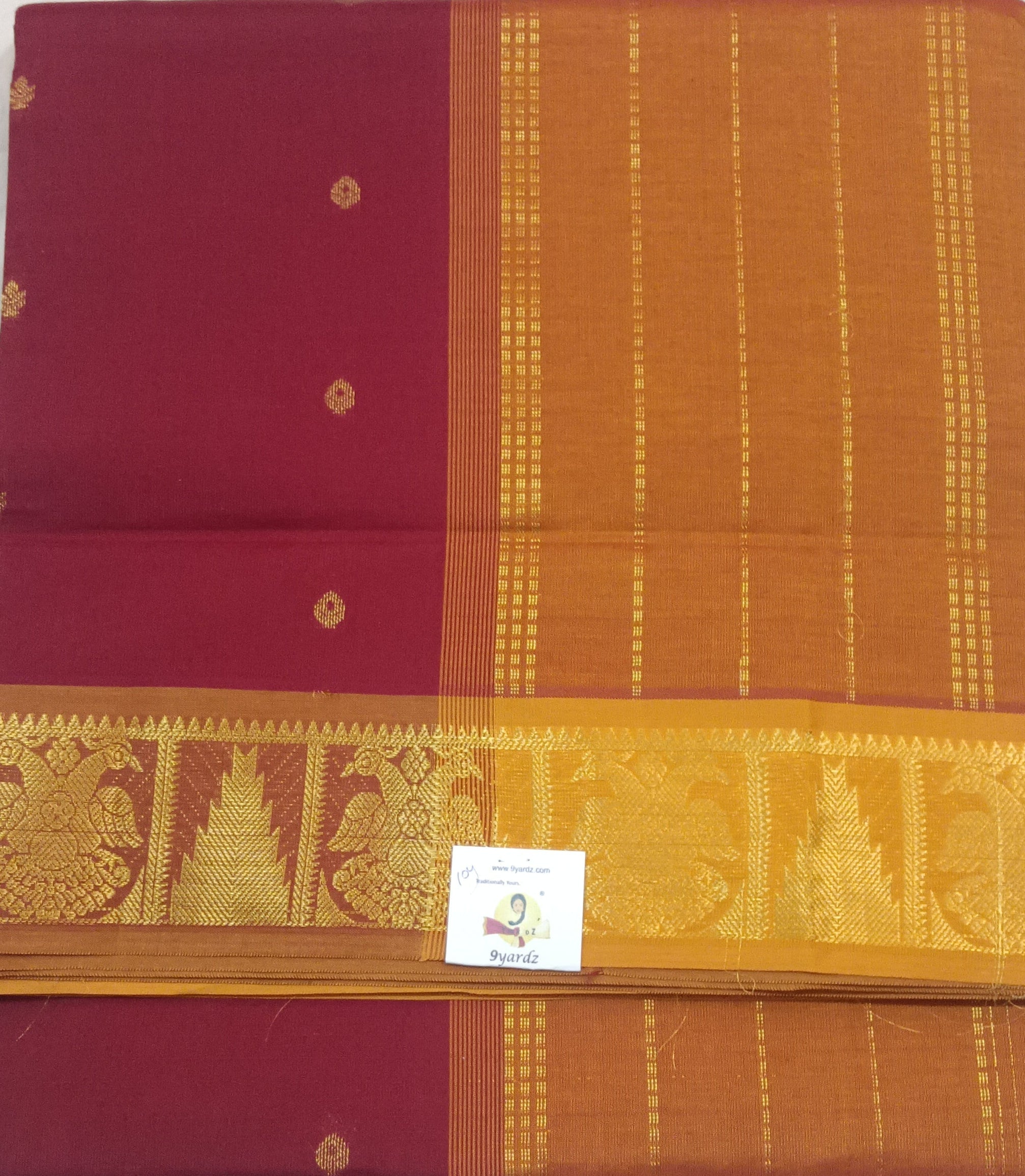 Semi Silk cotton Madisar 10yards