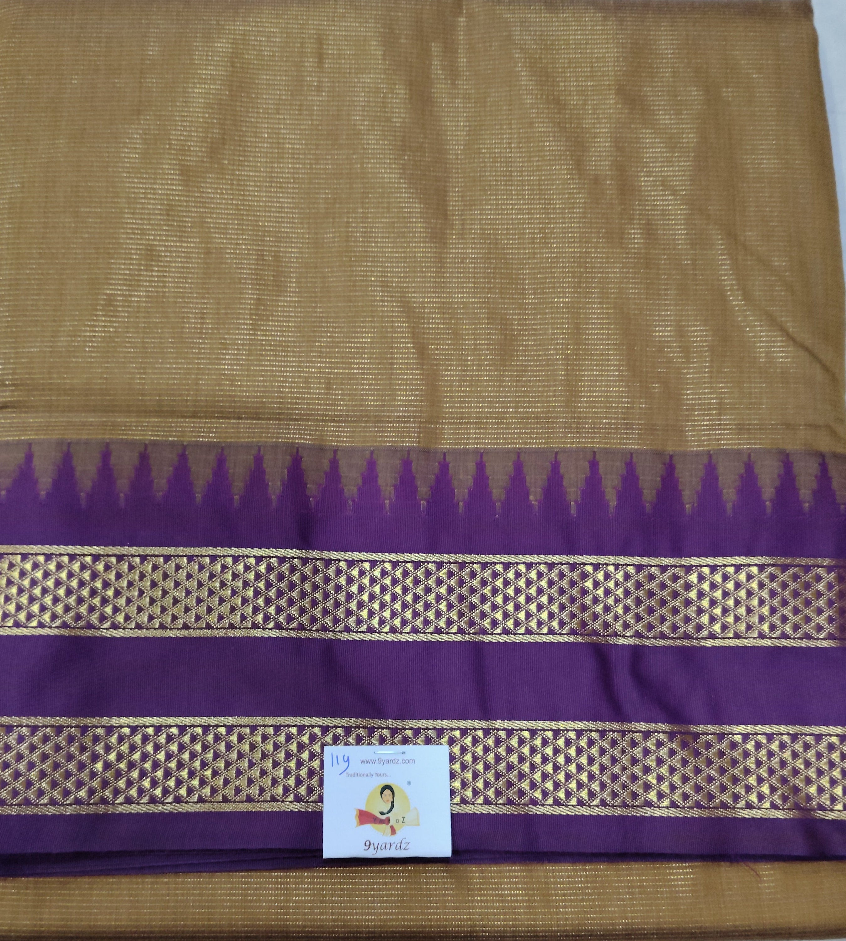 Akshaya cotton 11yards madidare