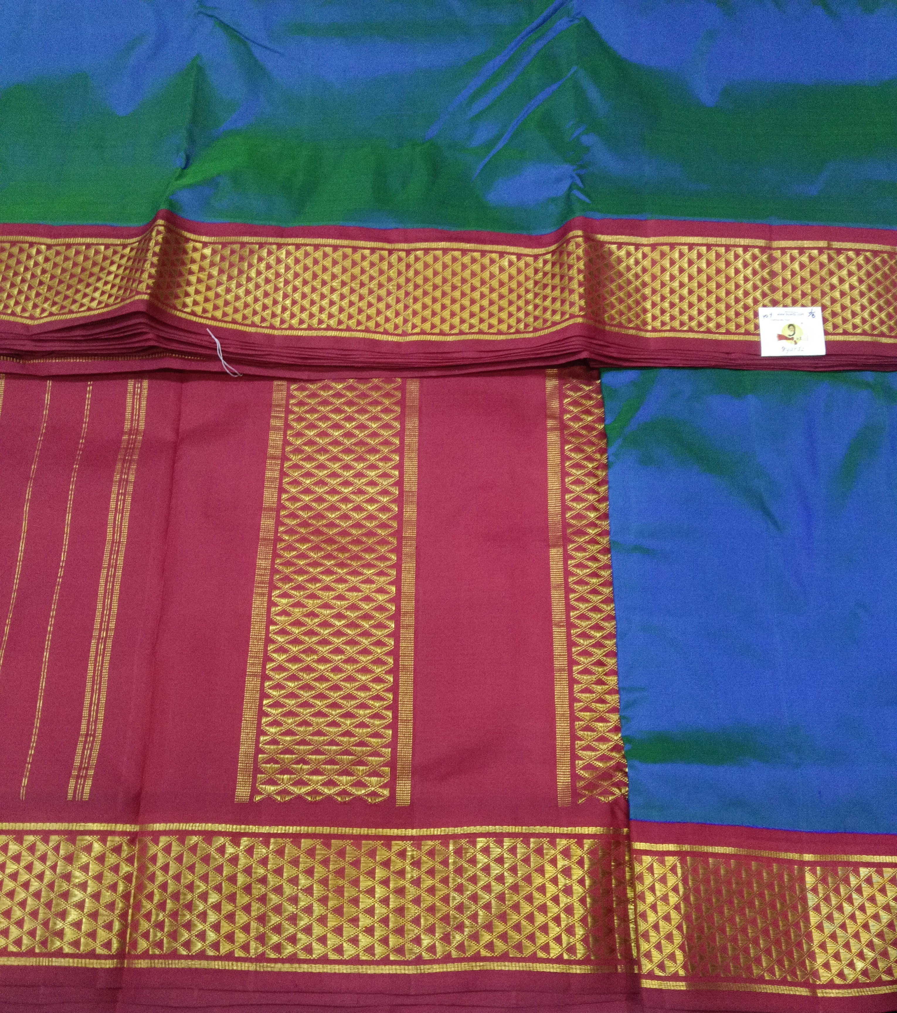 Pure silk madisar 10yards
