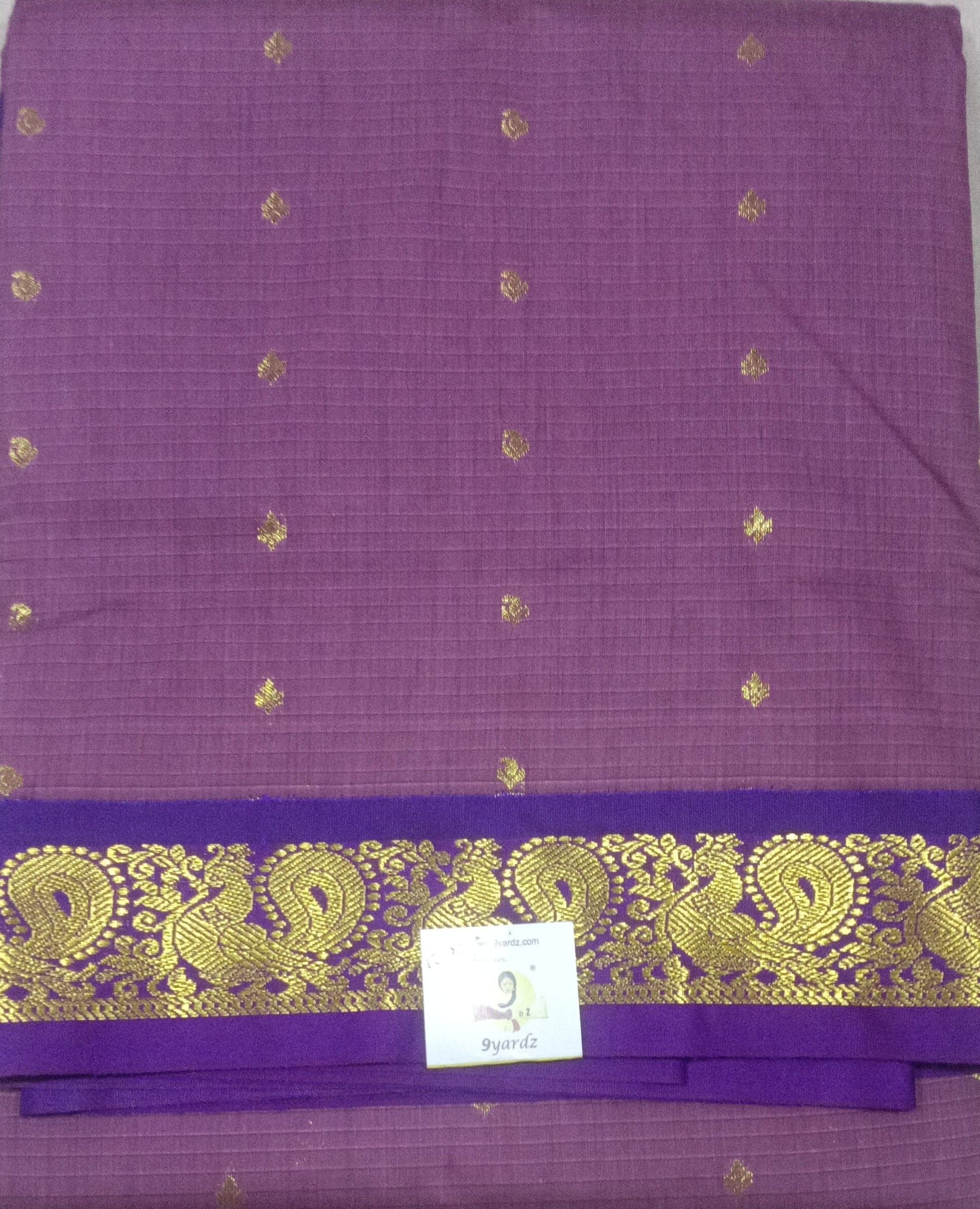 Akshaya cotton 10.25 yards madisar