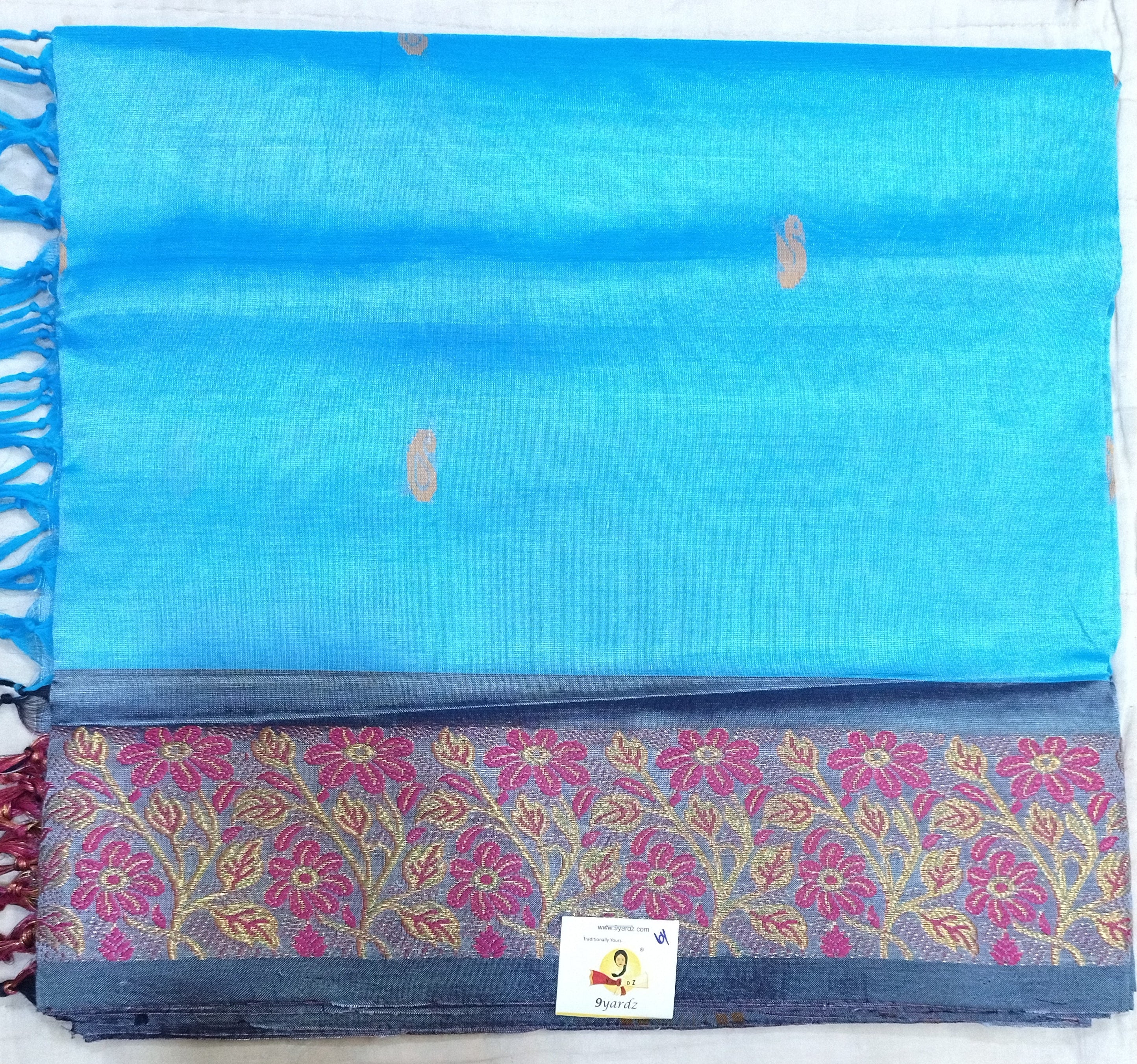Vaazhainaar pattu 6 yards