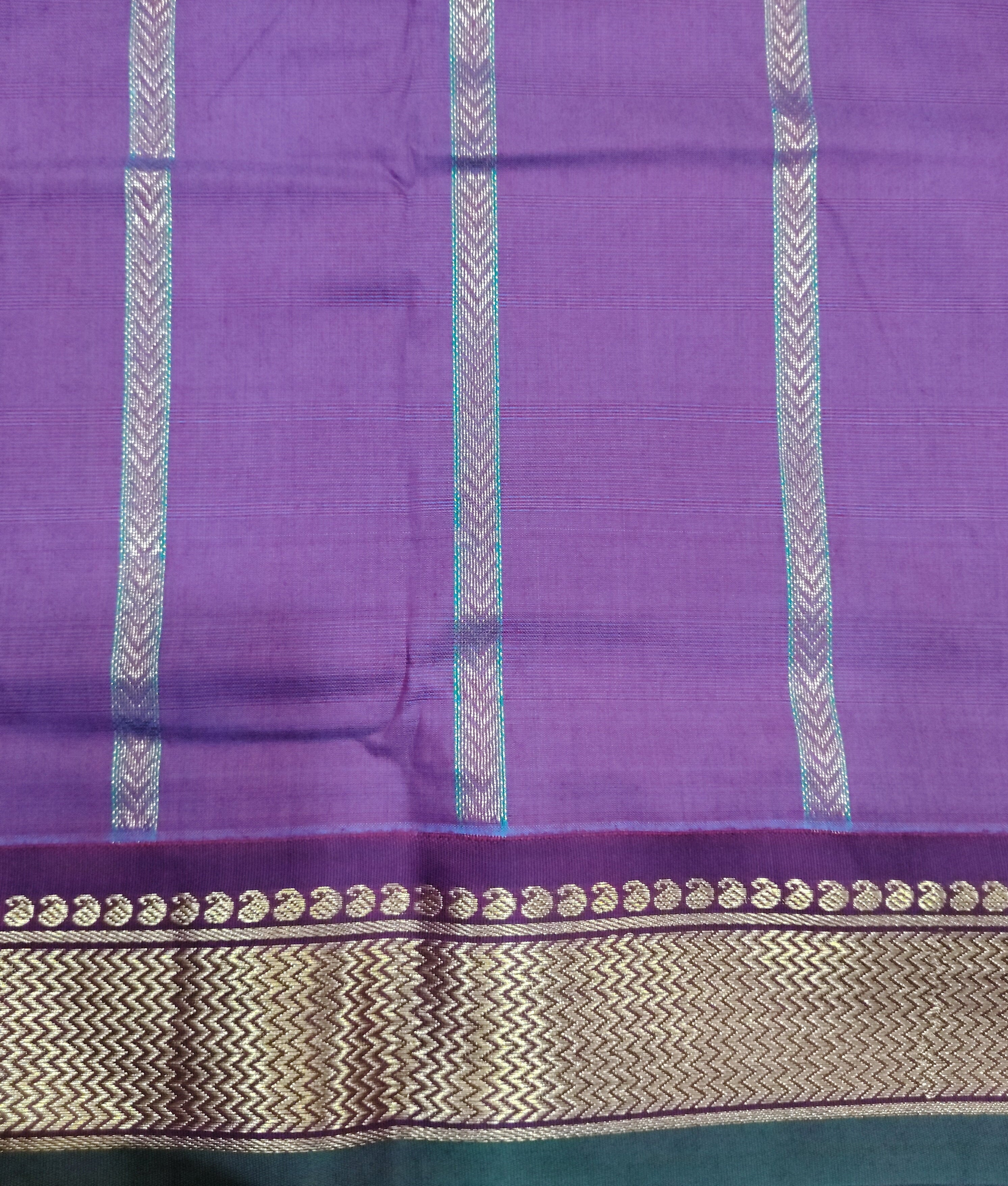 Akshaya cotton 10.25 yards madisar