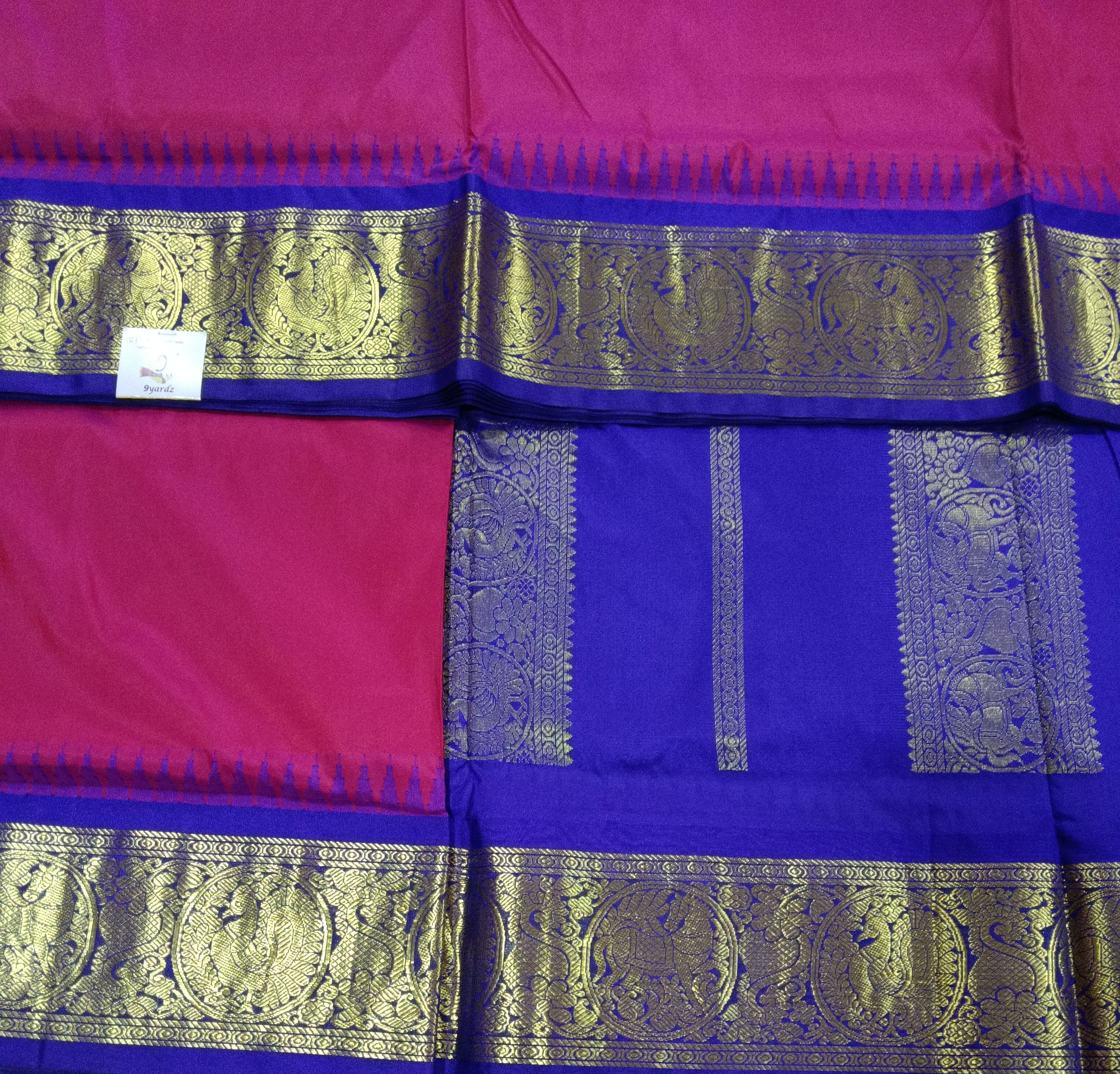 Pure silk madisar 10yards