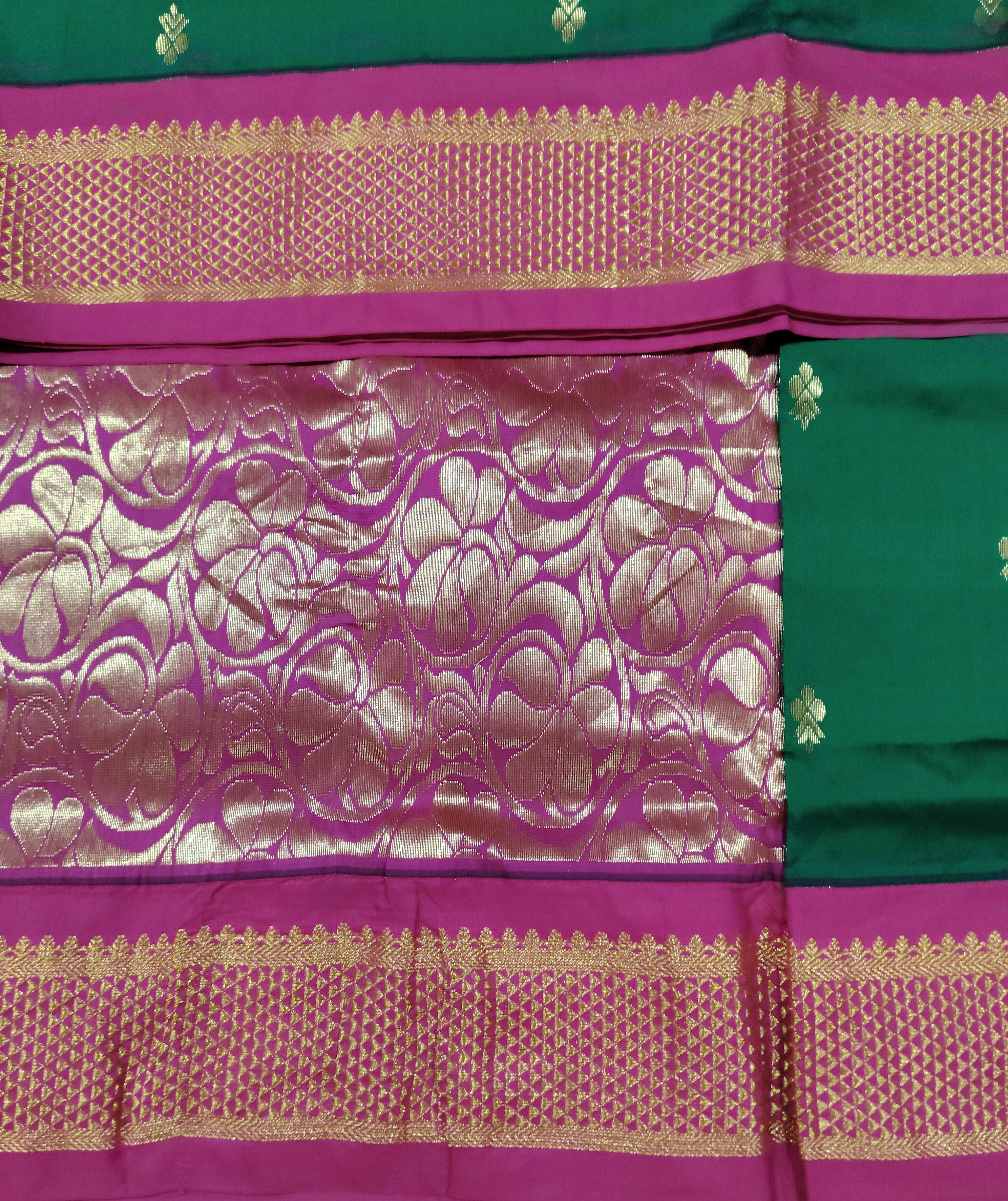 Poly silk 11yards madisar