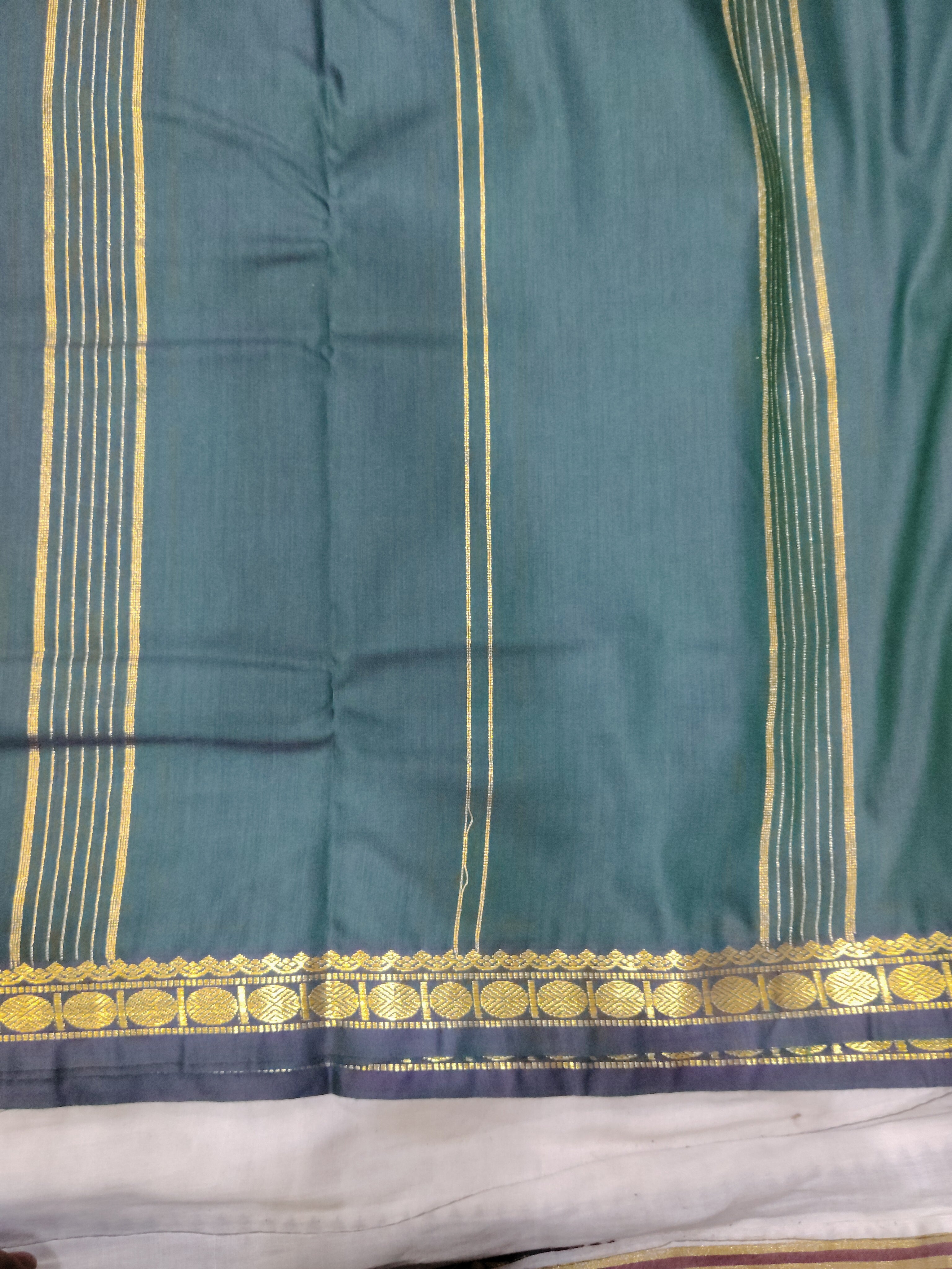 Akshaya cotton 10.25 yards madisar