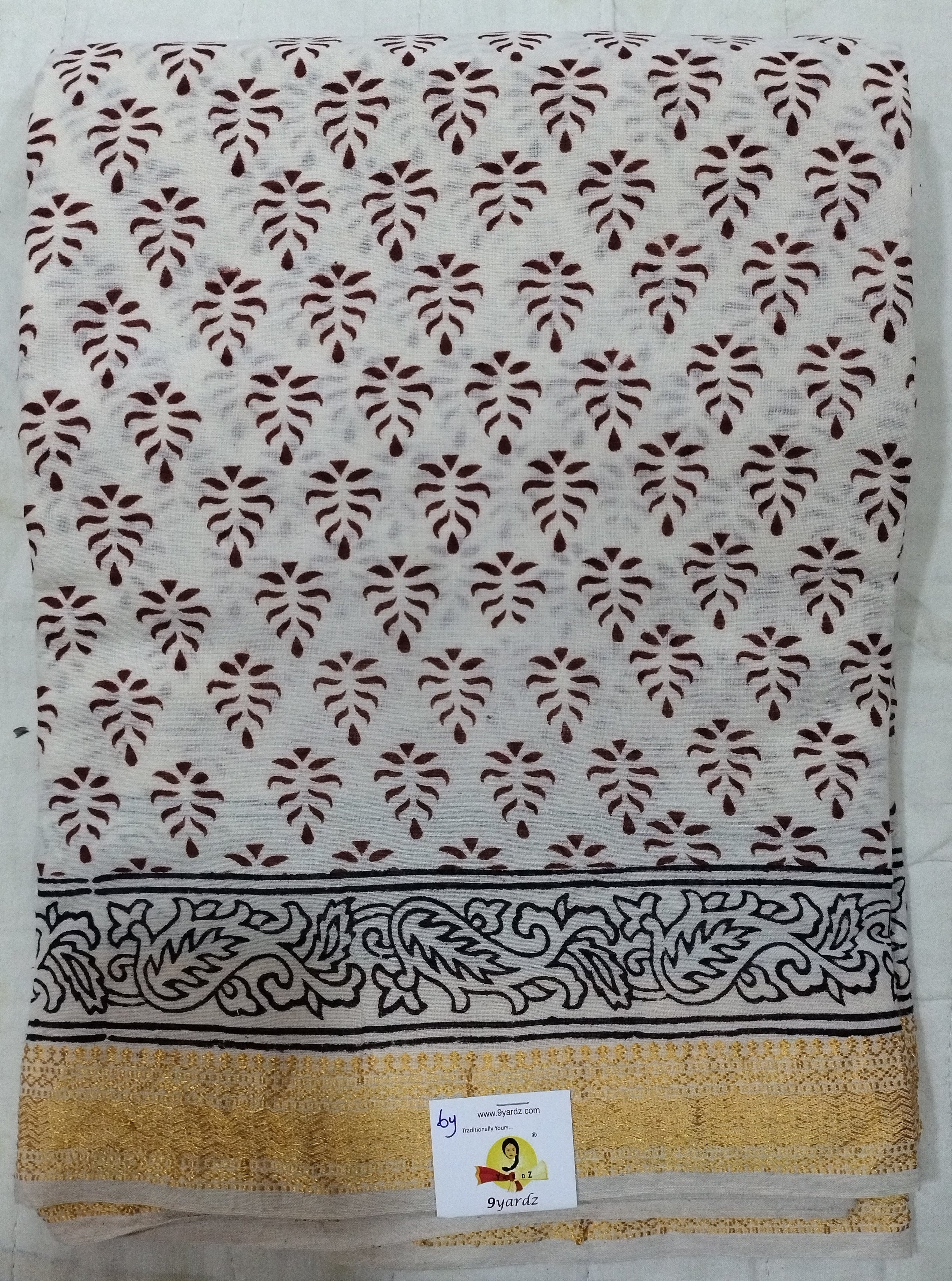 Baag/soft cotton 6 yards
