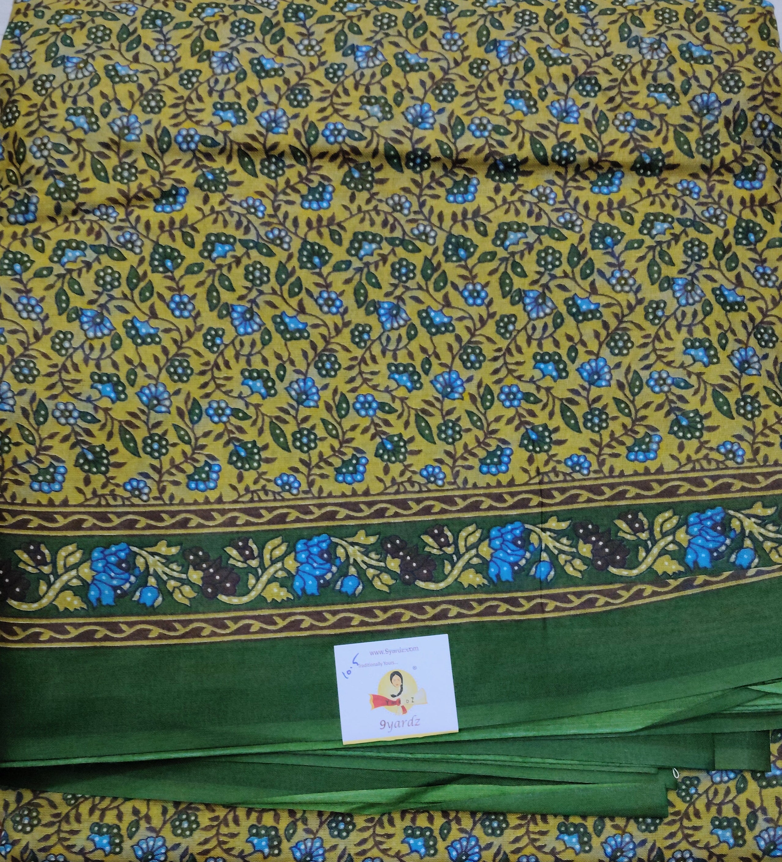 Erode cotton 10.5 yards Madisar