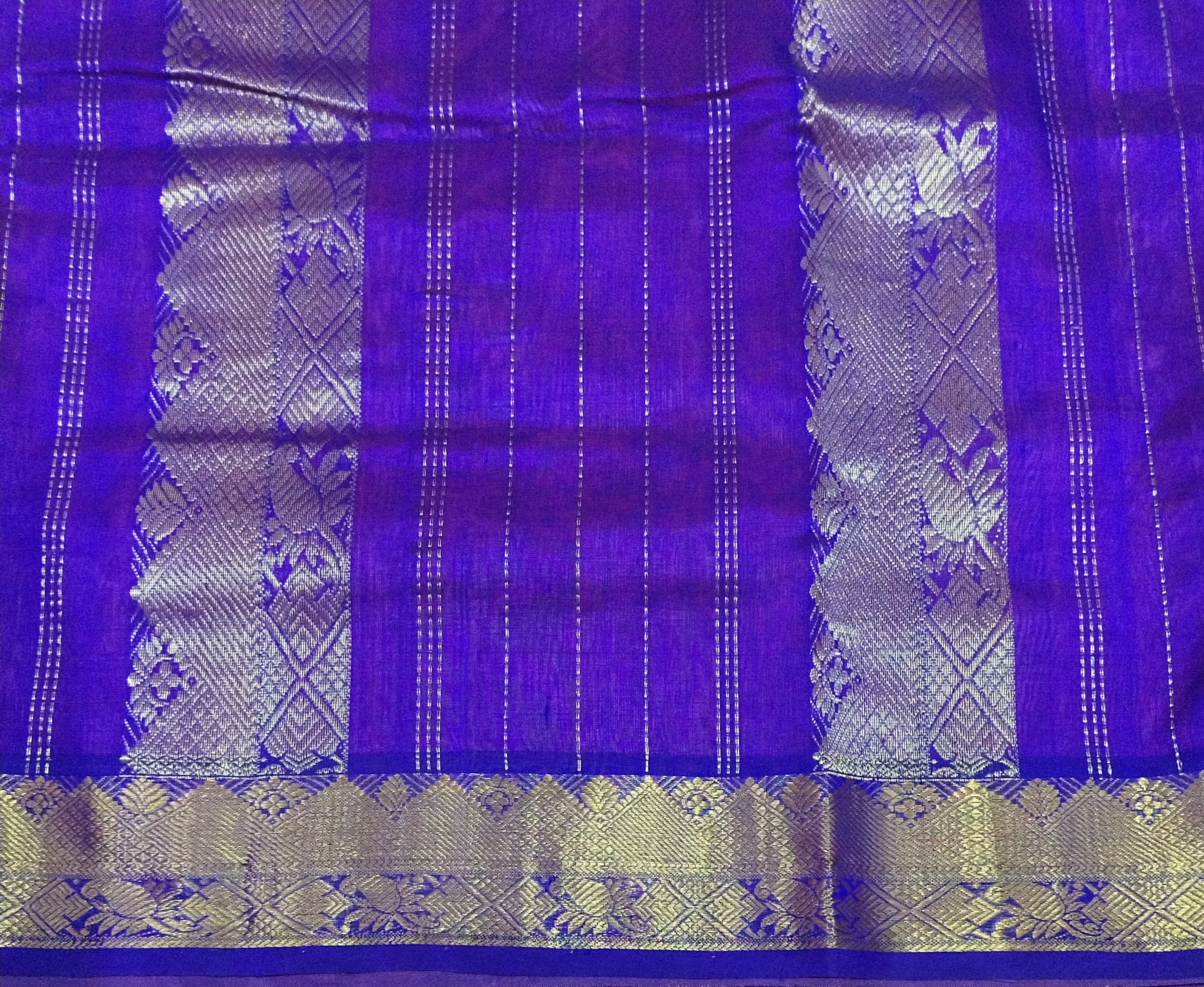 Pure silk cotton Butta 10yards madisar