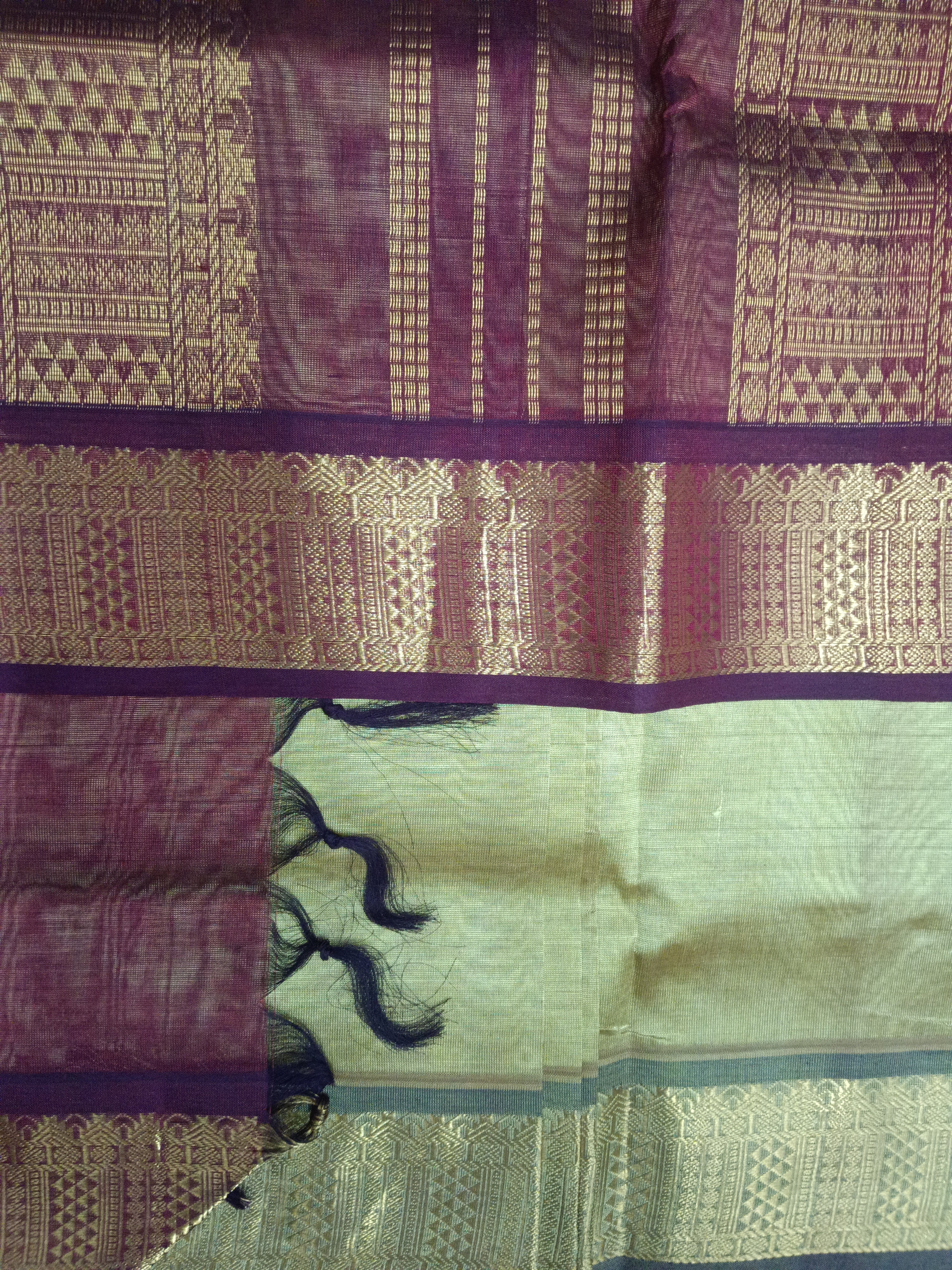 Pure silk cotton 10yards madisar