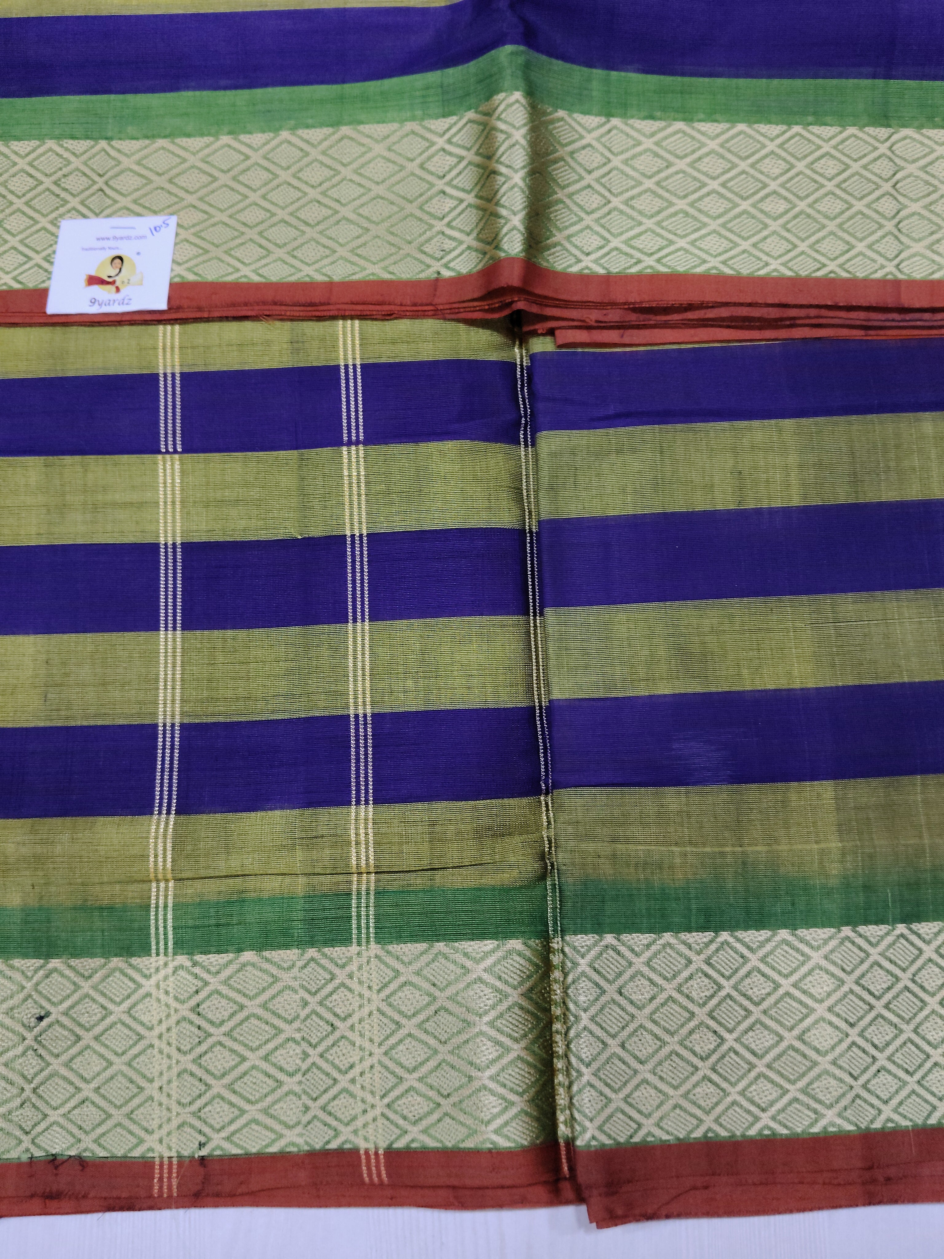 Devendra  10.5yards
