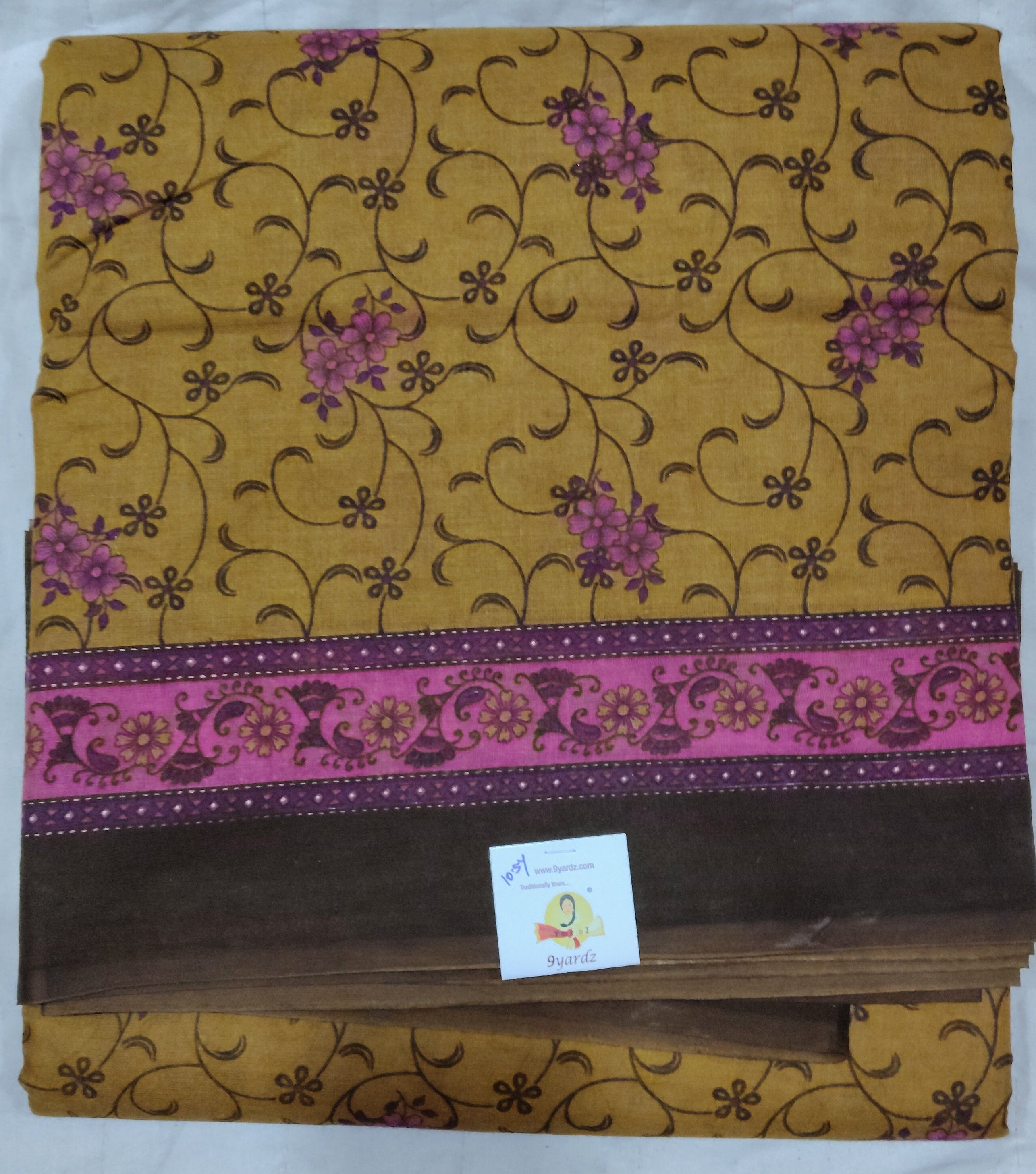 Erode cotton 10.5 yards Madisar