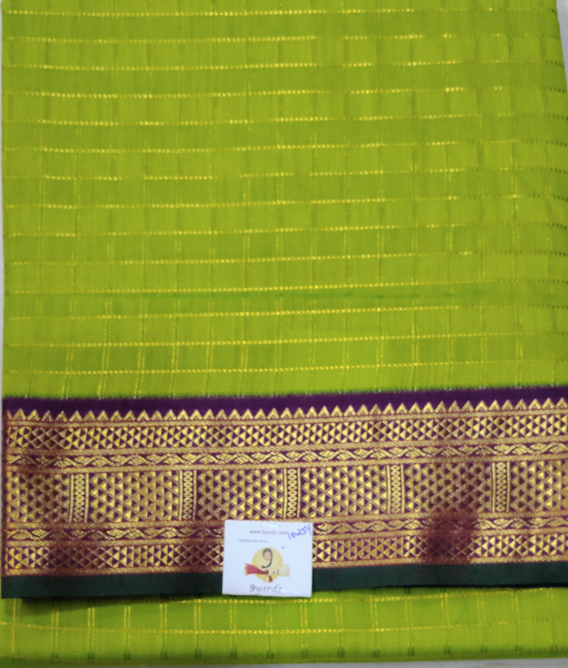 Akshaya cotton 10.25 yards madisar