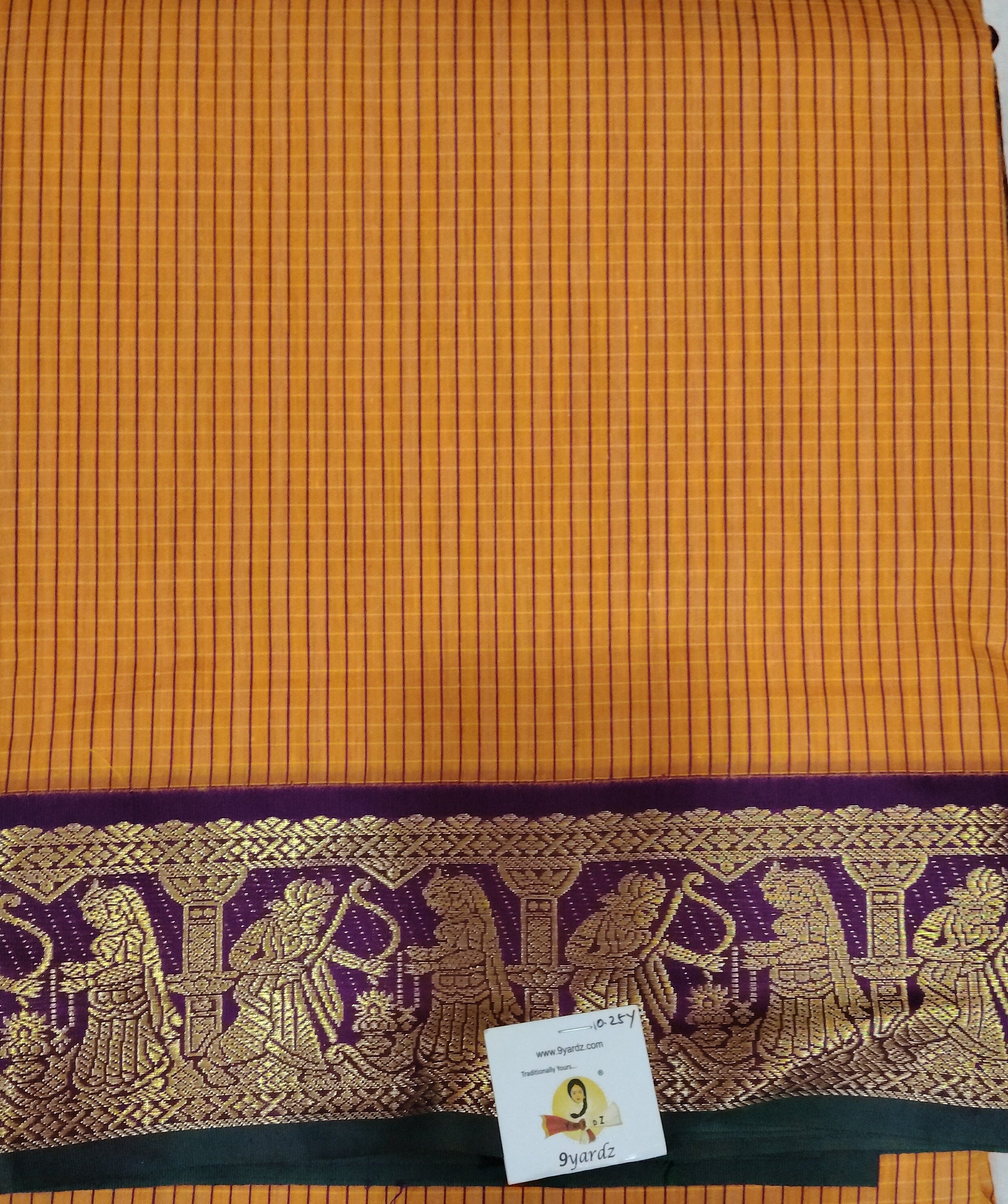 Akshaya cotton 10.25 yards madisar