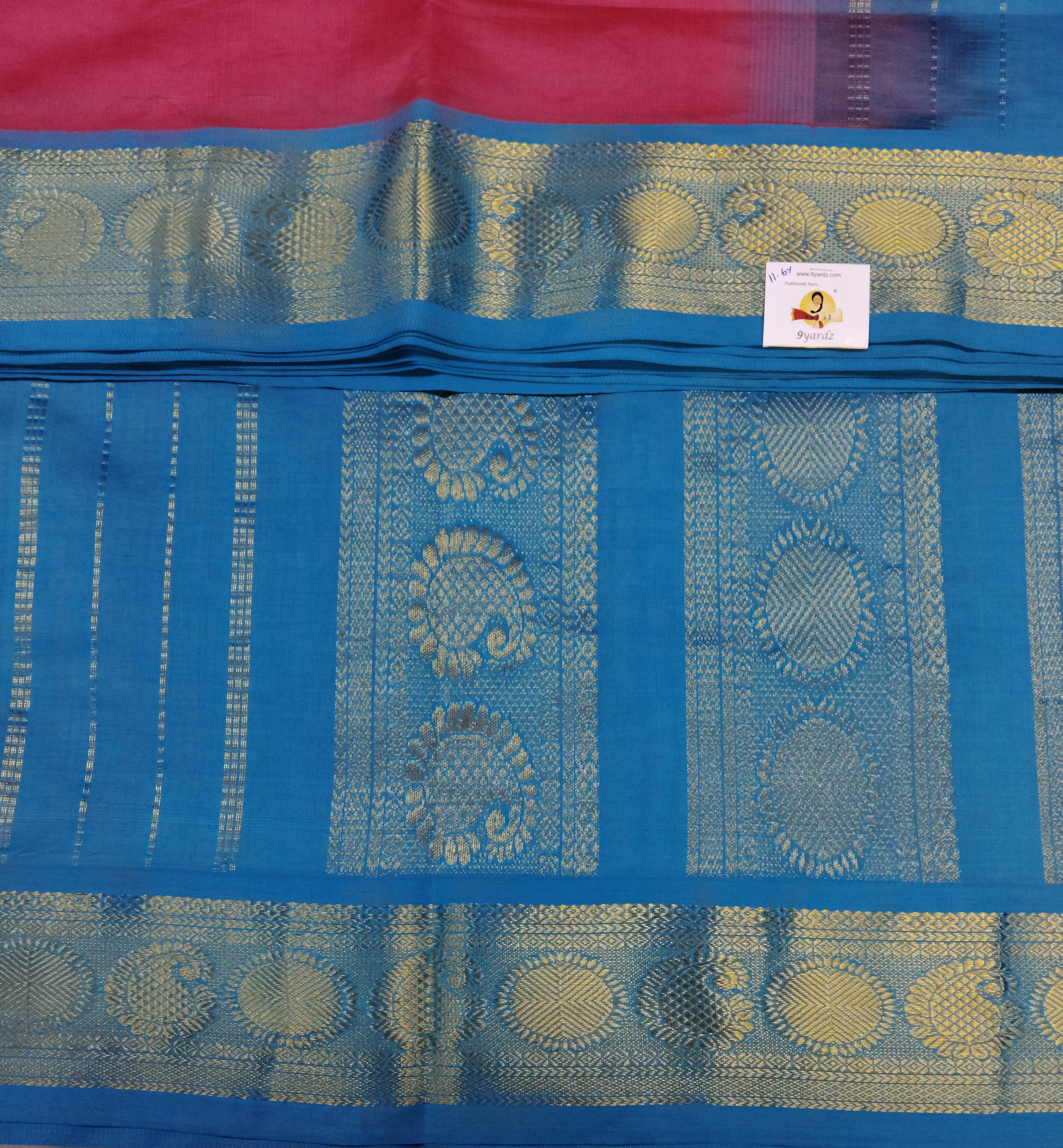 Semi Silk cotton Korvai 11.6