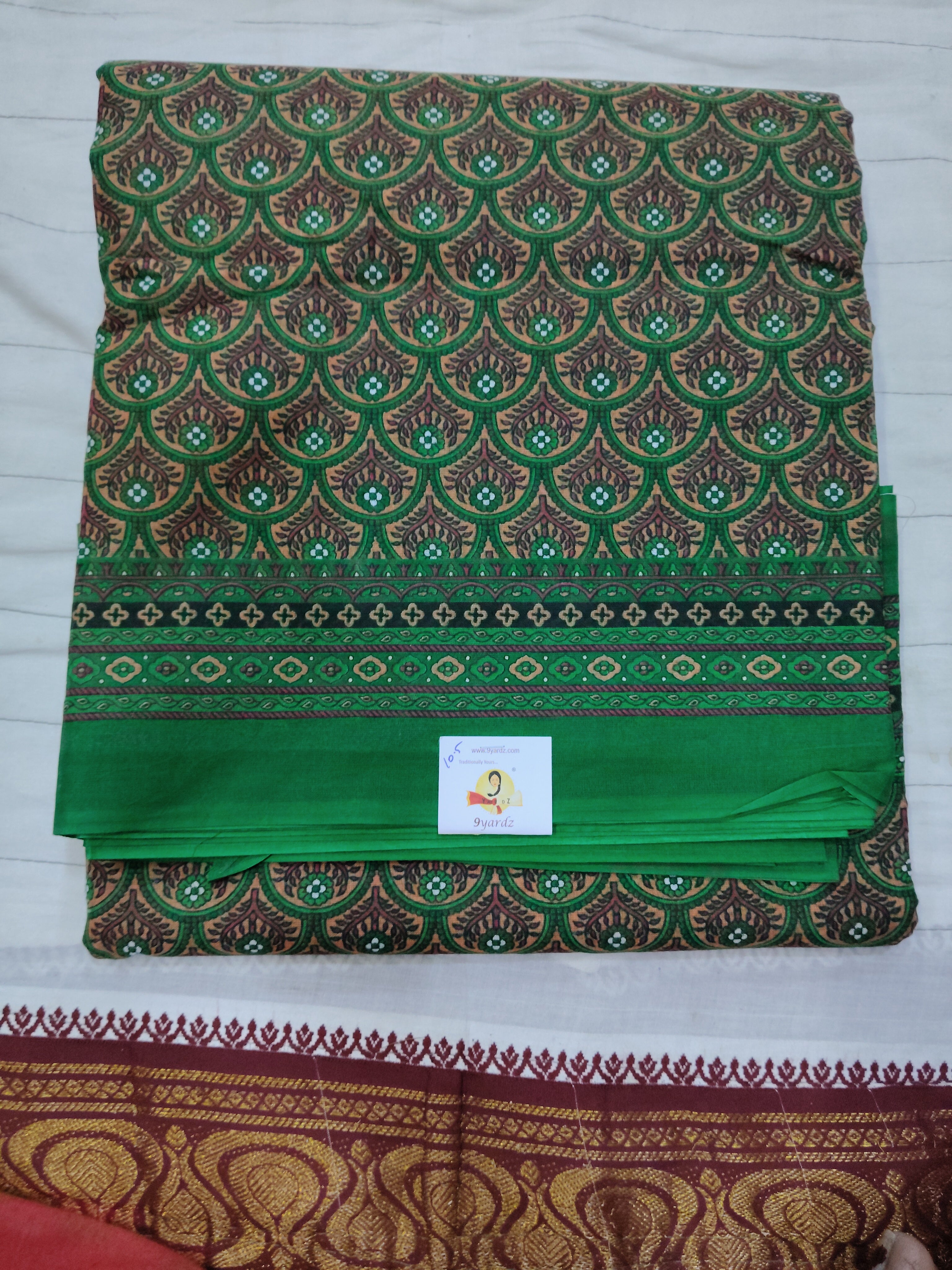 Erode cotton 10.5 yards Madisar