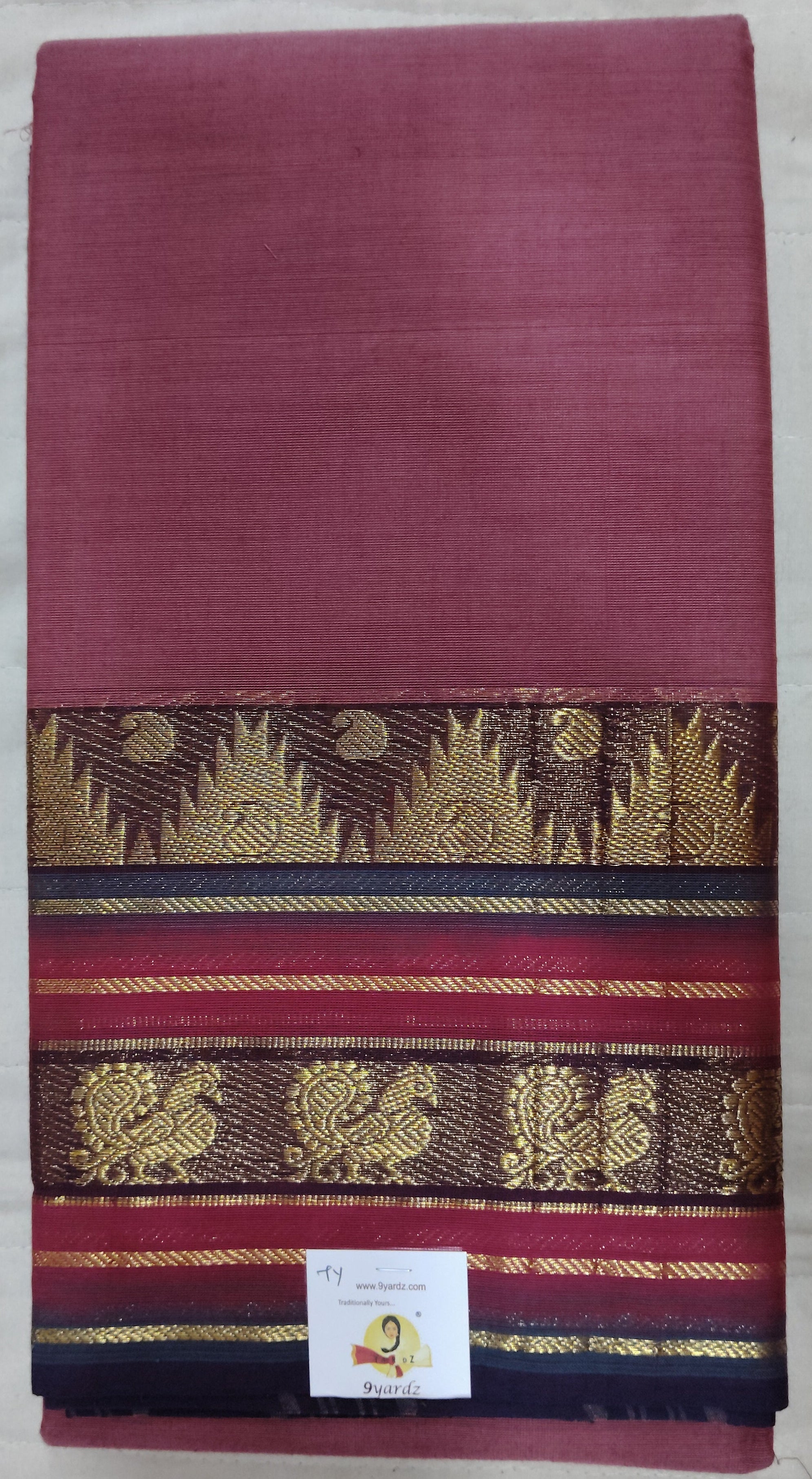 Chettinadu cotton 7yardz