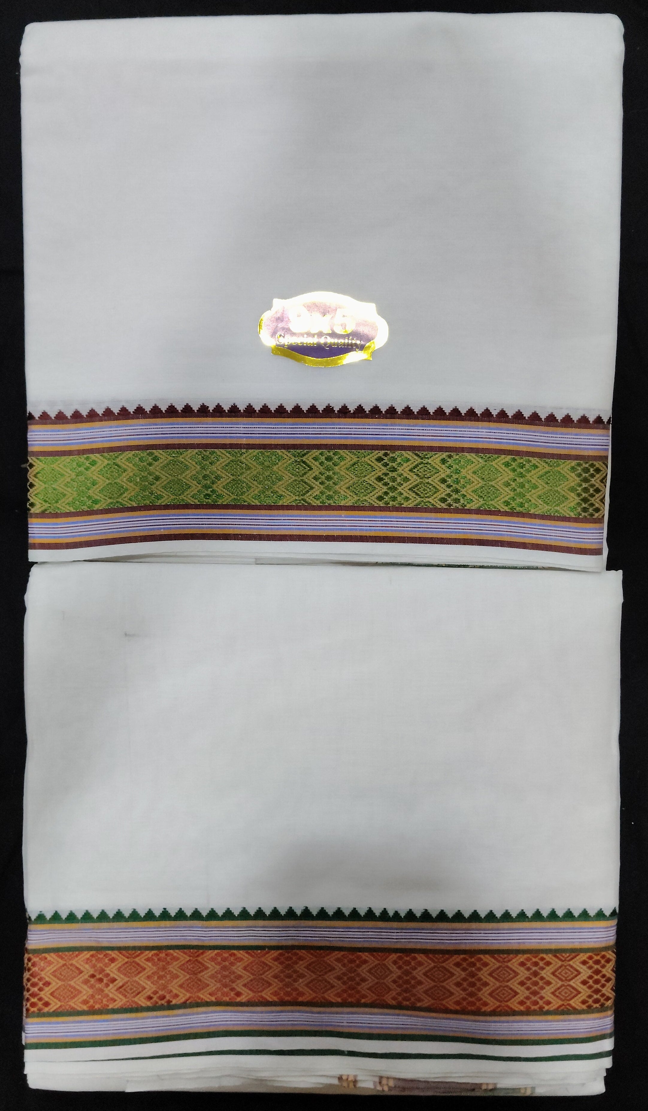 Nagari Cotton Dhothi 9*5