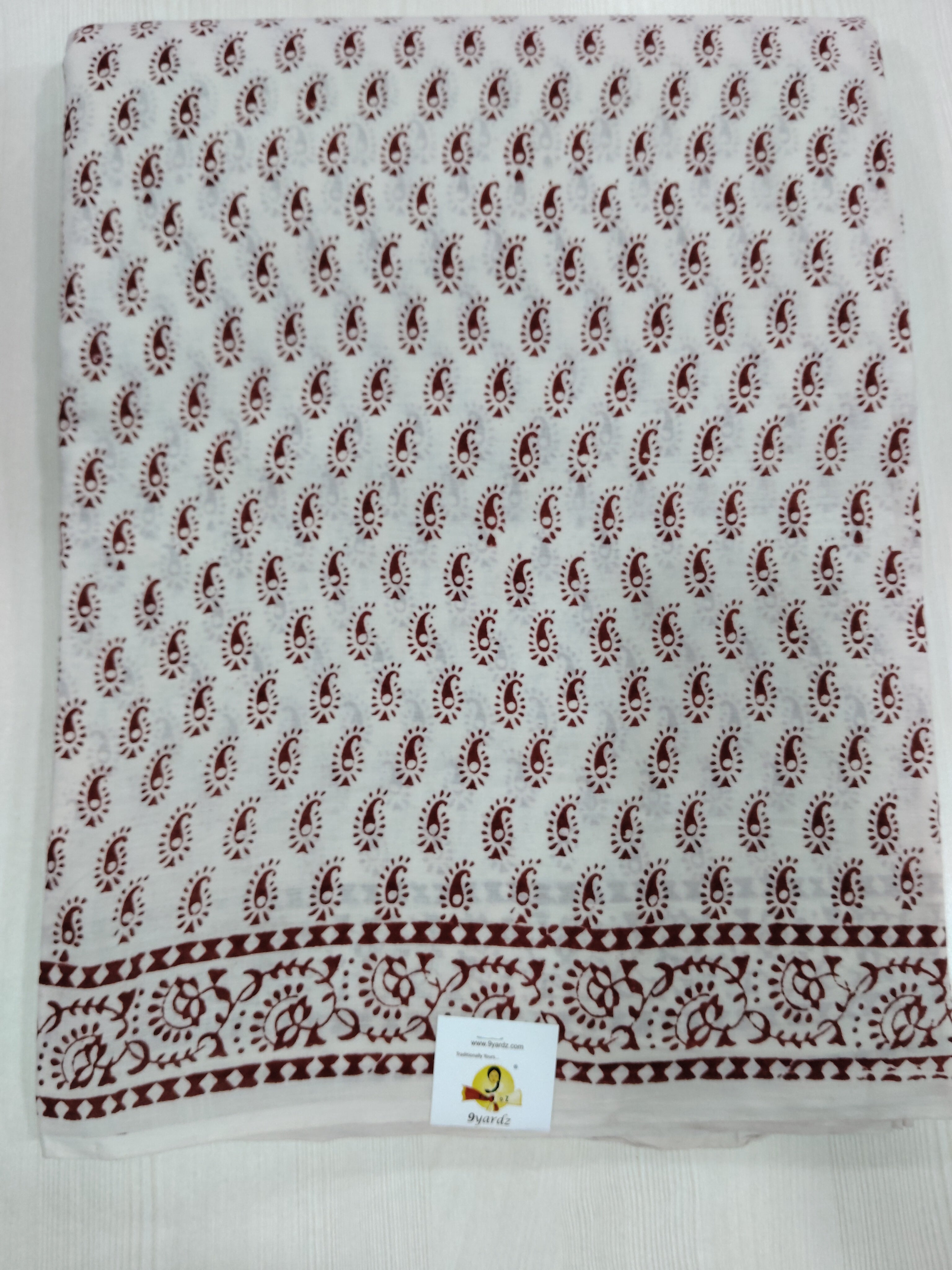 Baag/soft cotton Madisar 11 yards