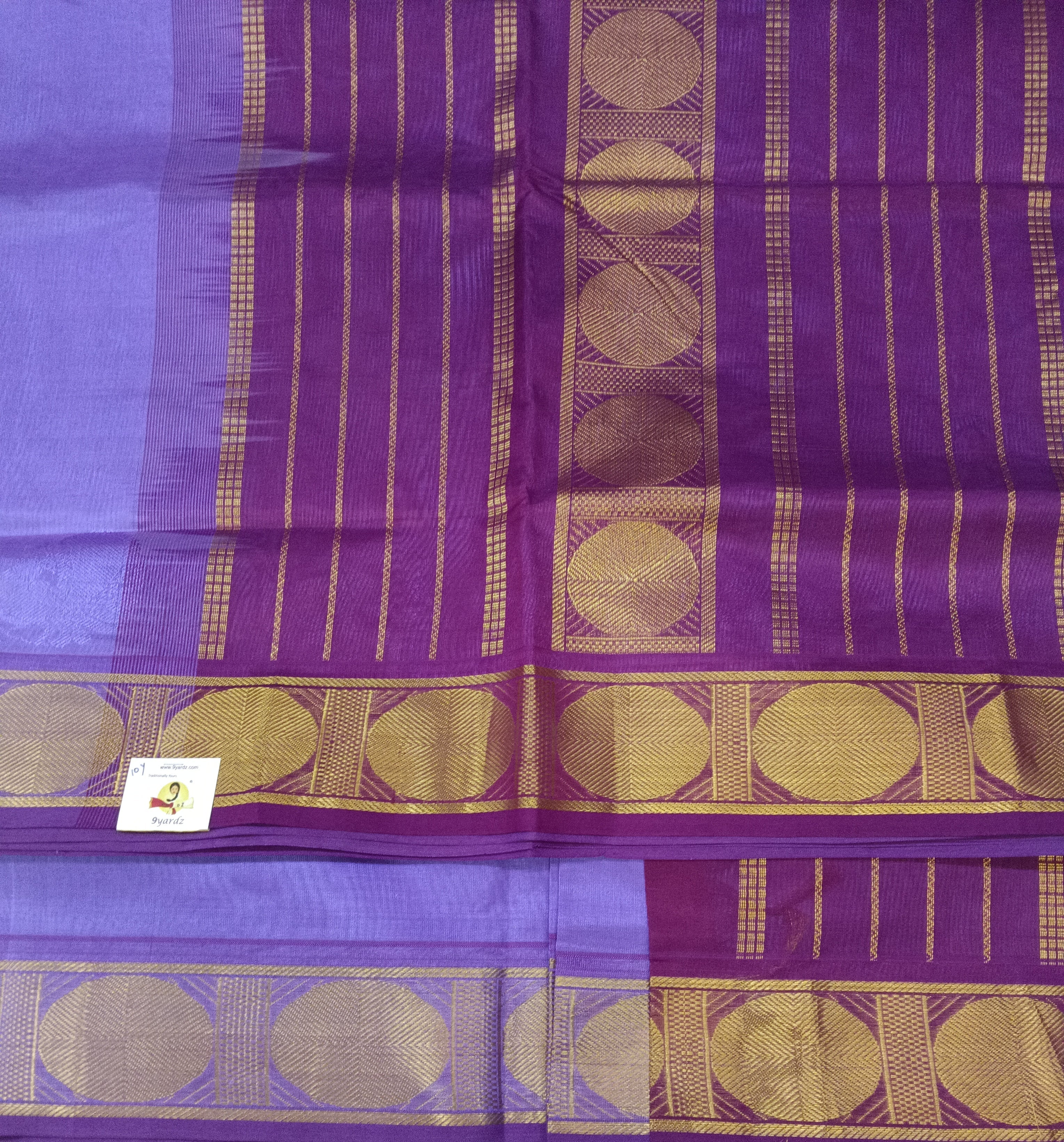 Pure silk cotton -10yards madisar