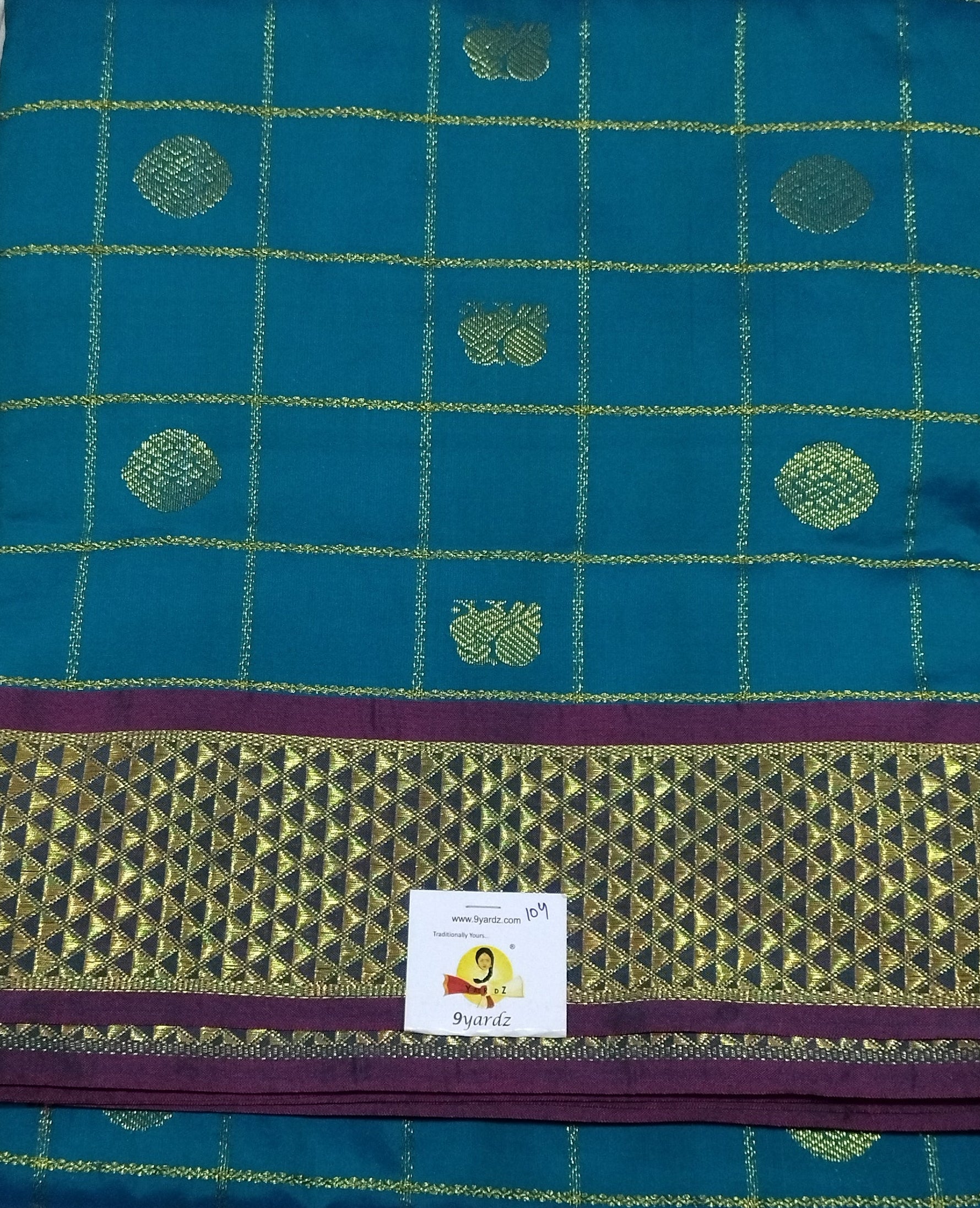 Poly silk 10yards madisar