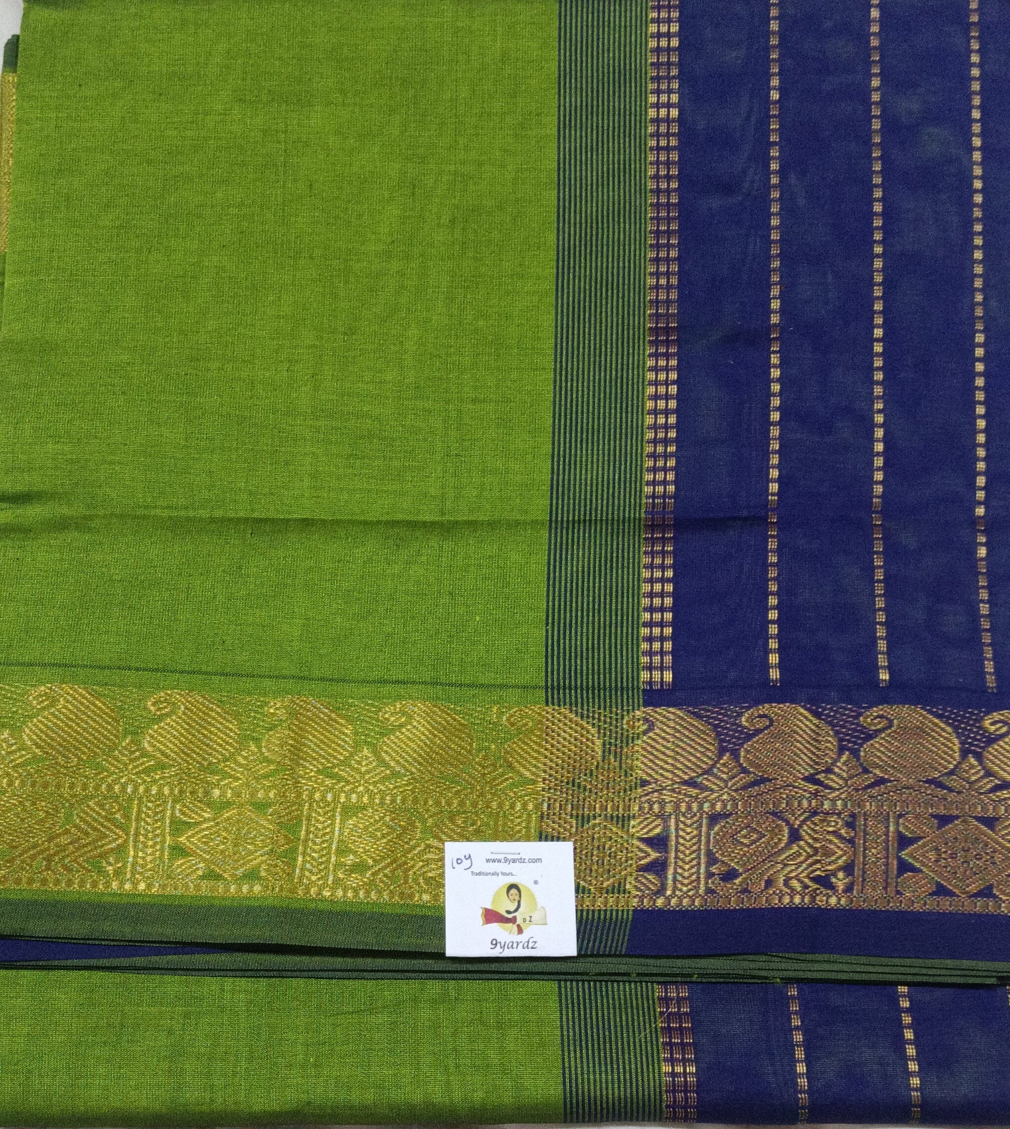 Semi Silk cotton Madisar 10yards