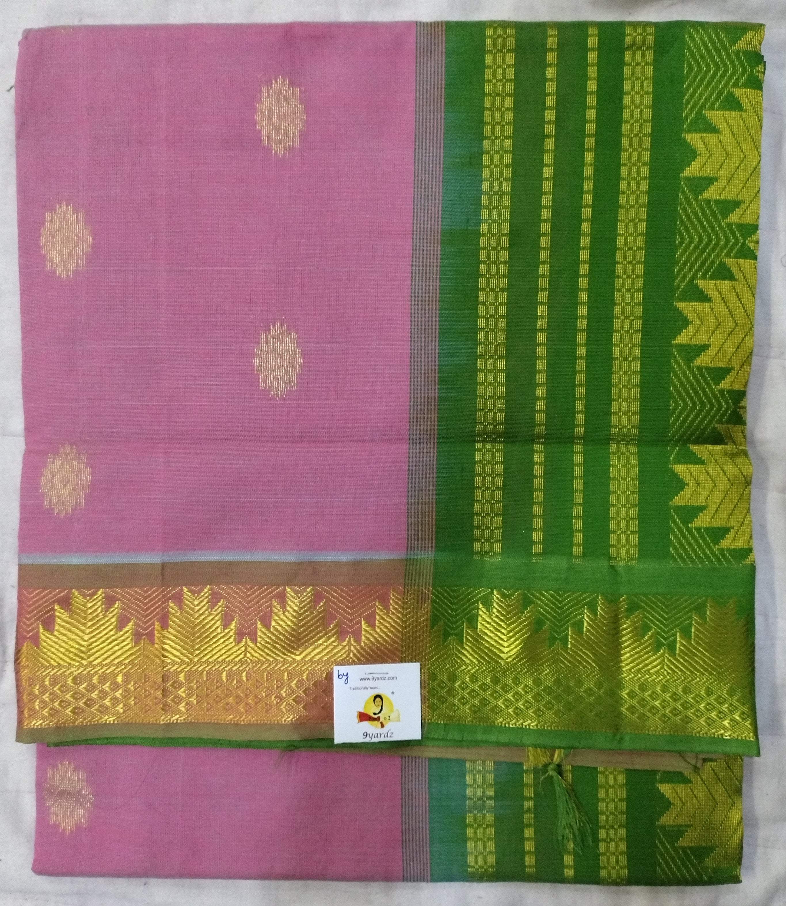 Semi silk Cotton 6yardz