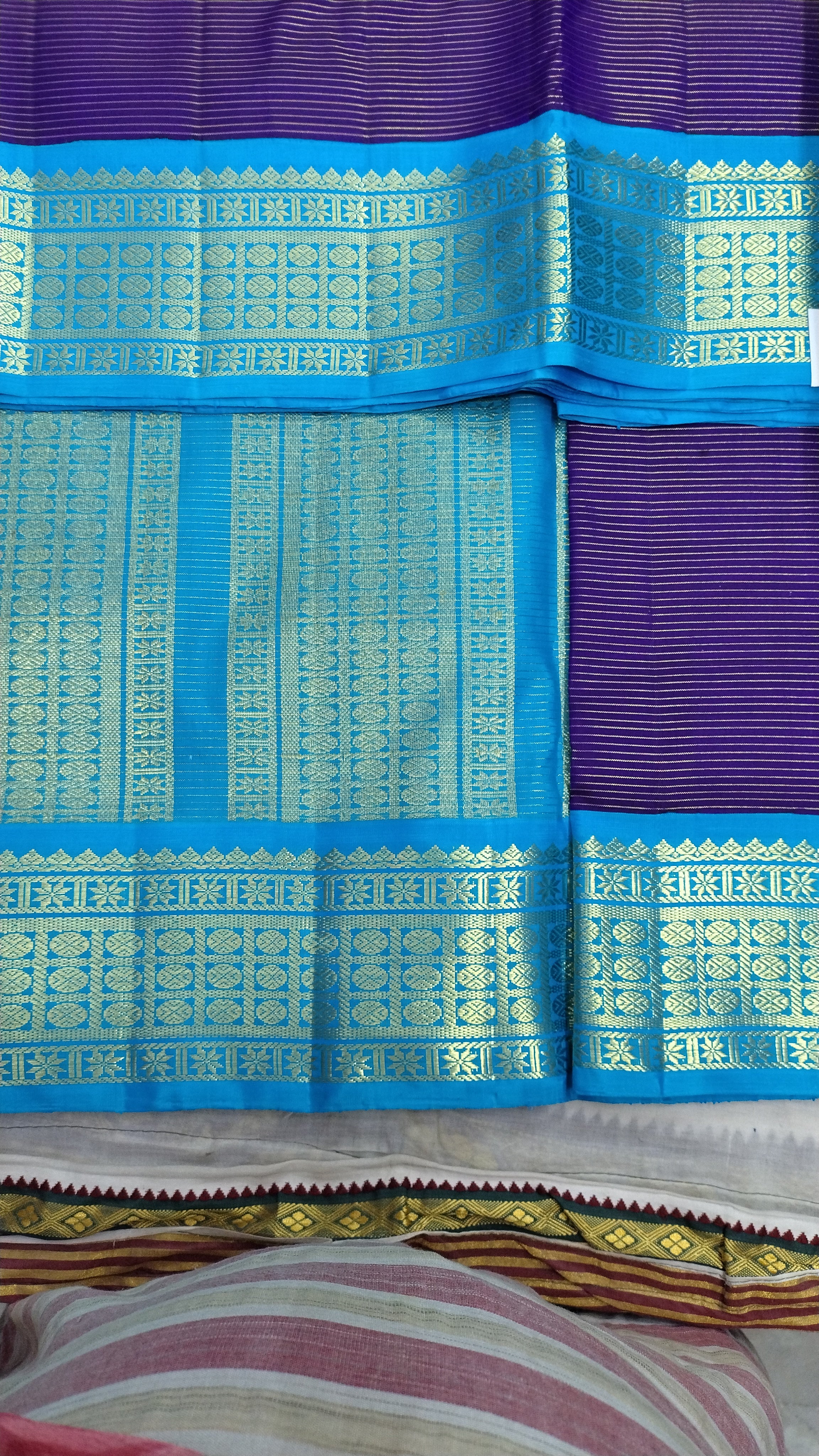 Pure silk madisar 10yards