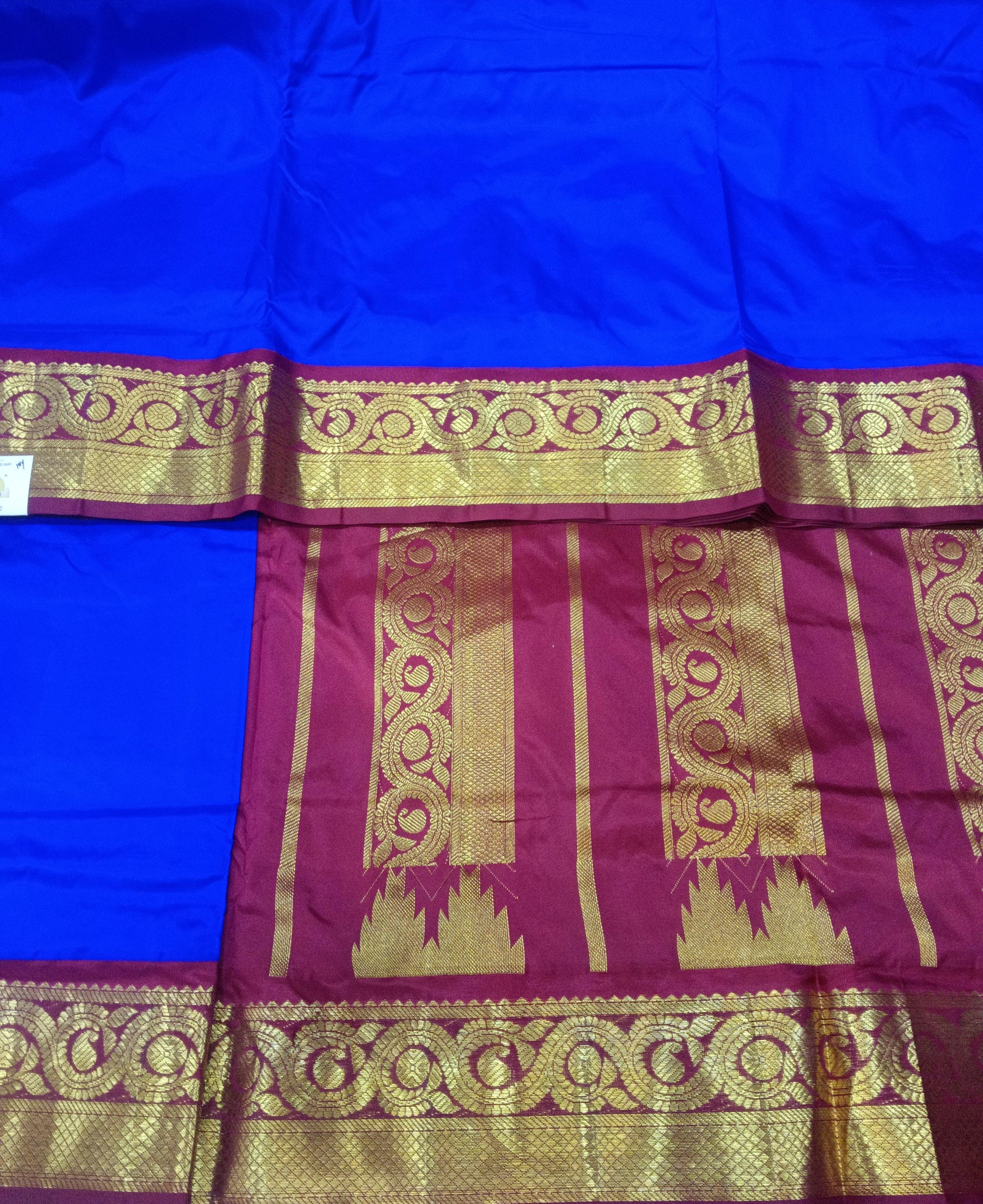 Pure silk 10yardz