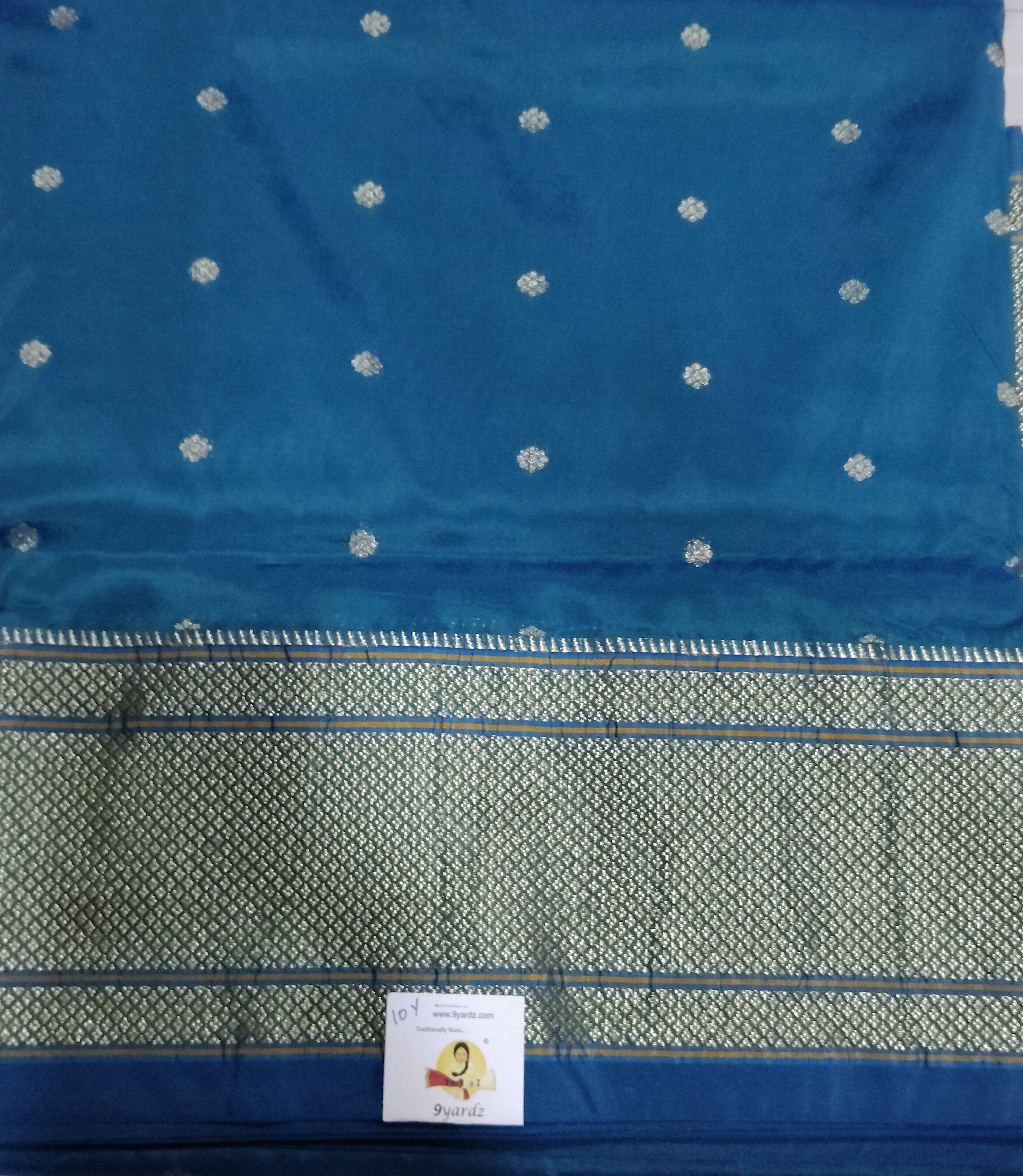 Paithani Art Silk Madisar