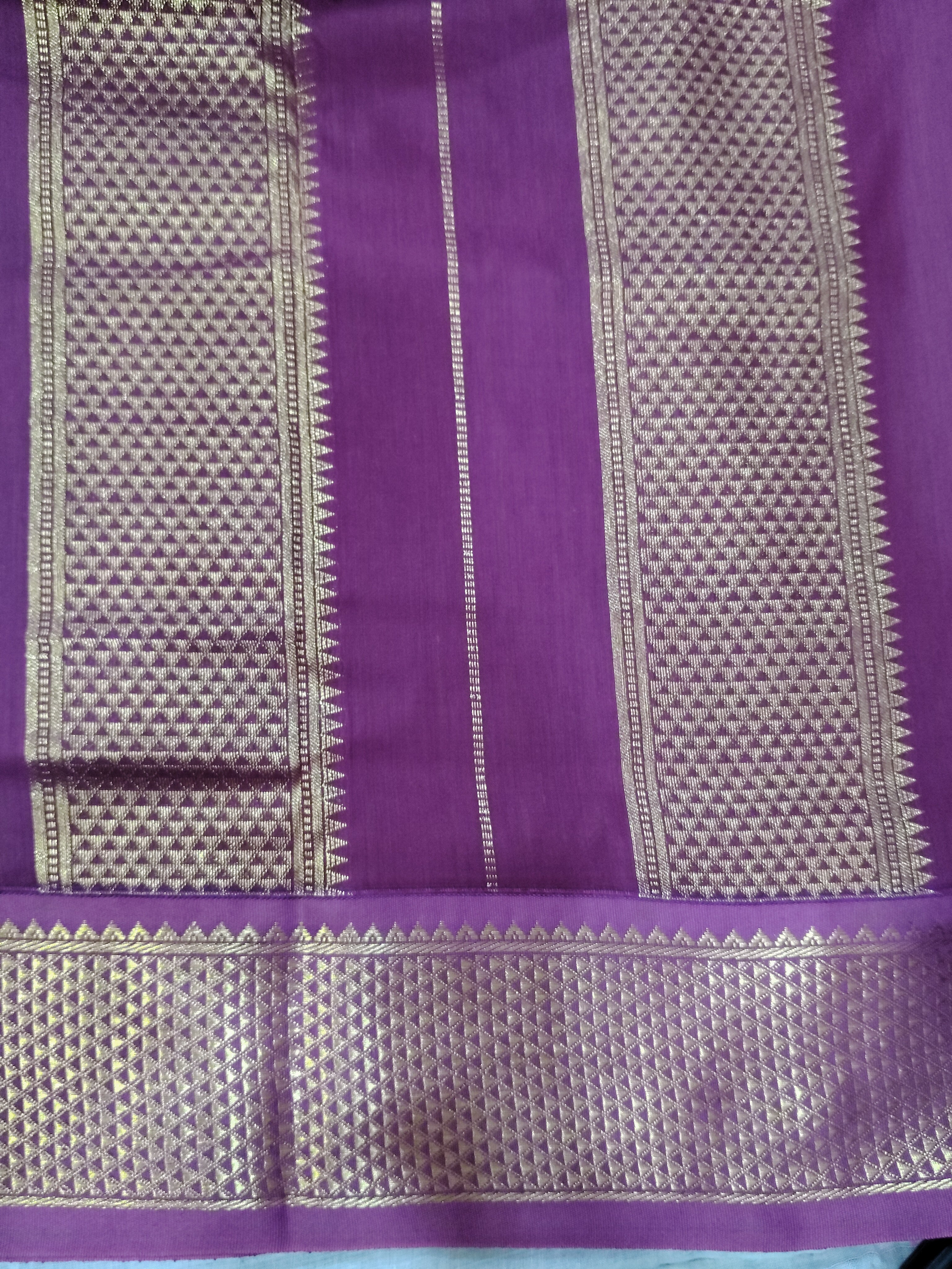 Akshaya cotton 10.25 yards madisar