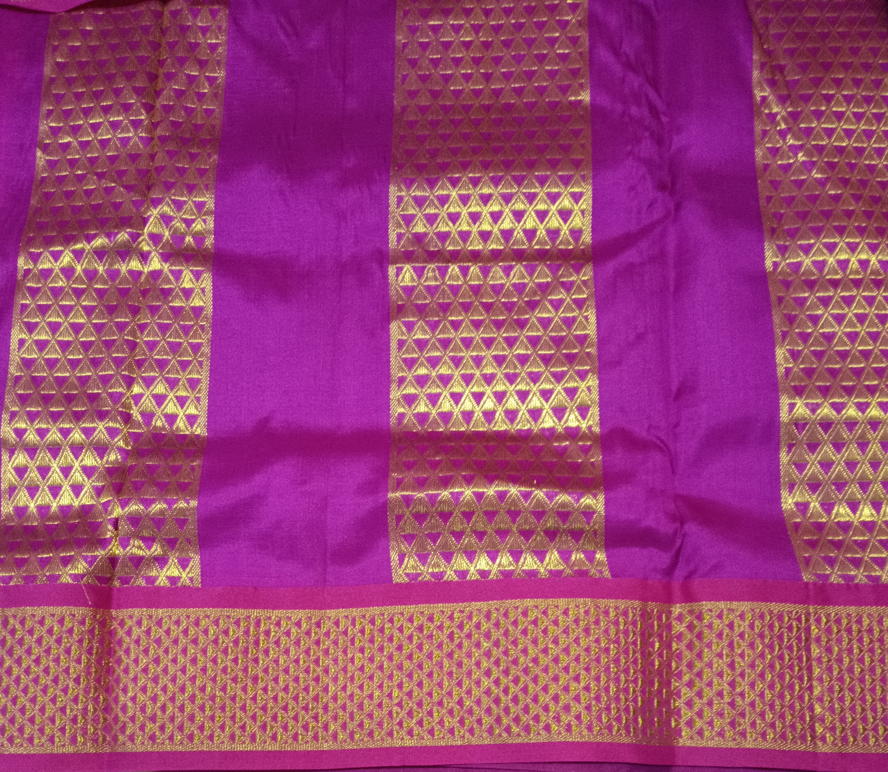 Pure silk 10yardz