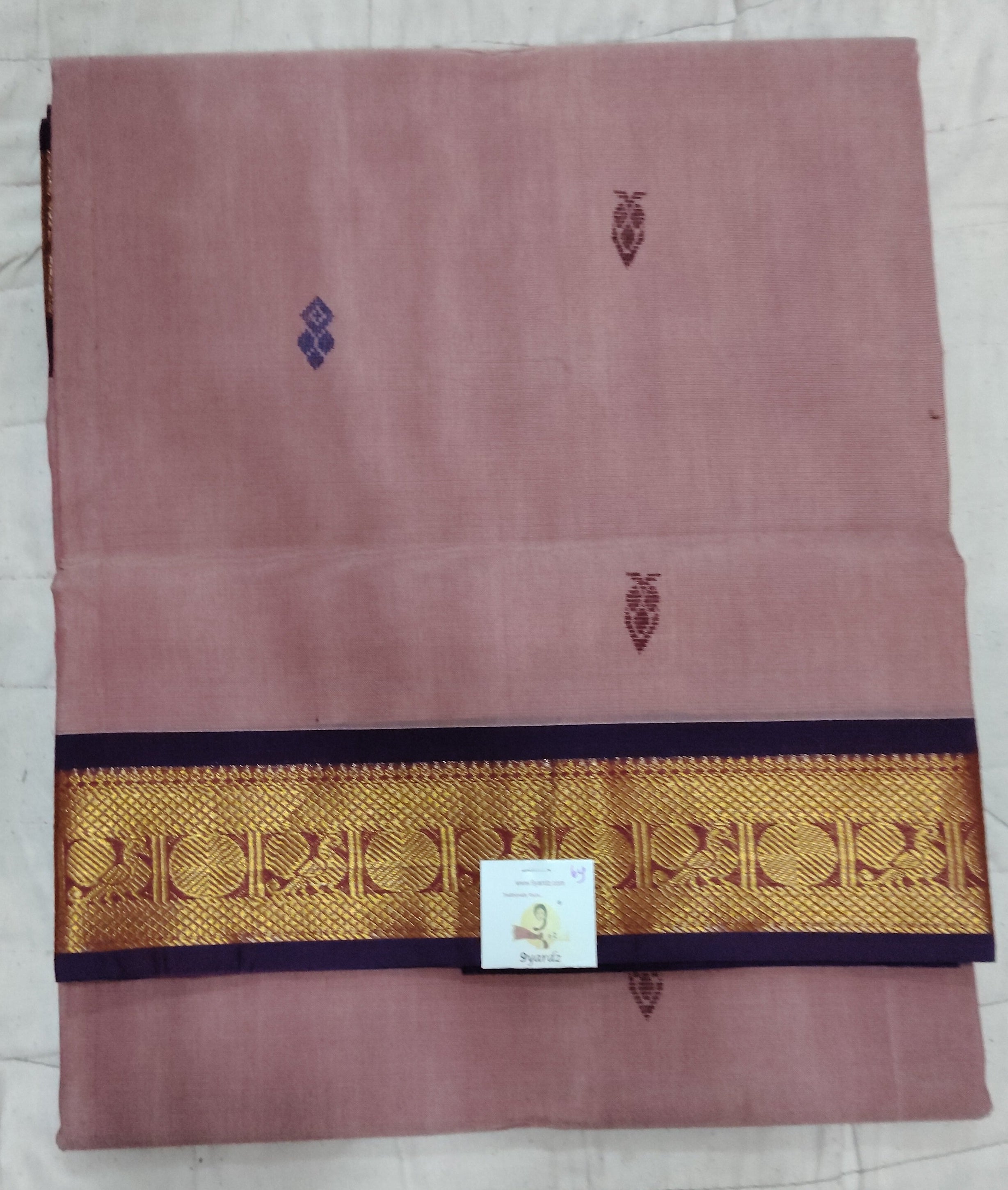 Chettinadu cotton 6 yardz