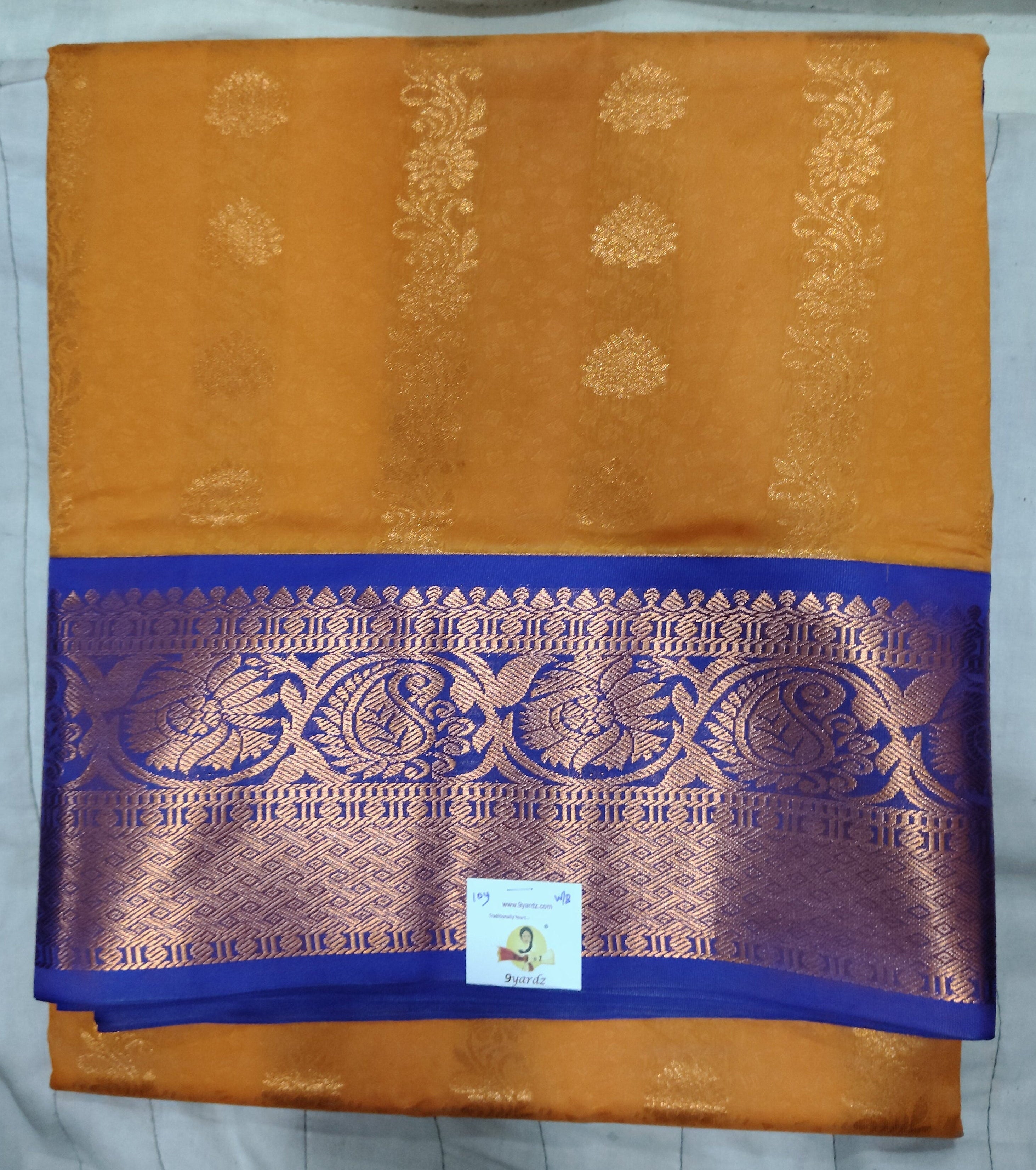 Ellampillai silk 10yards madisar plus blouse