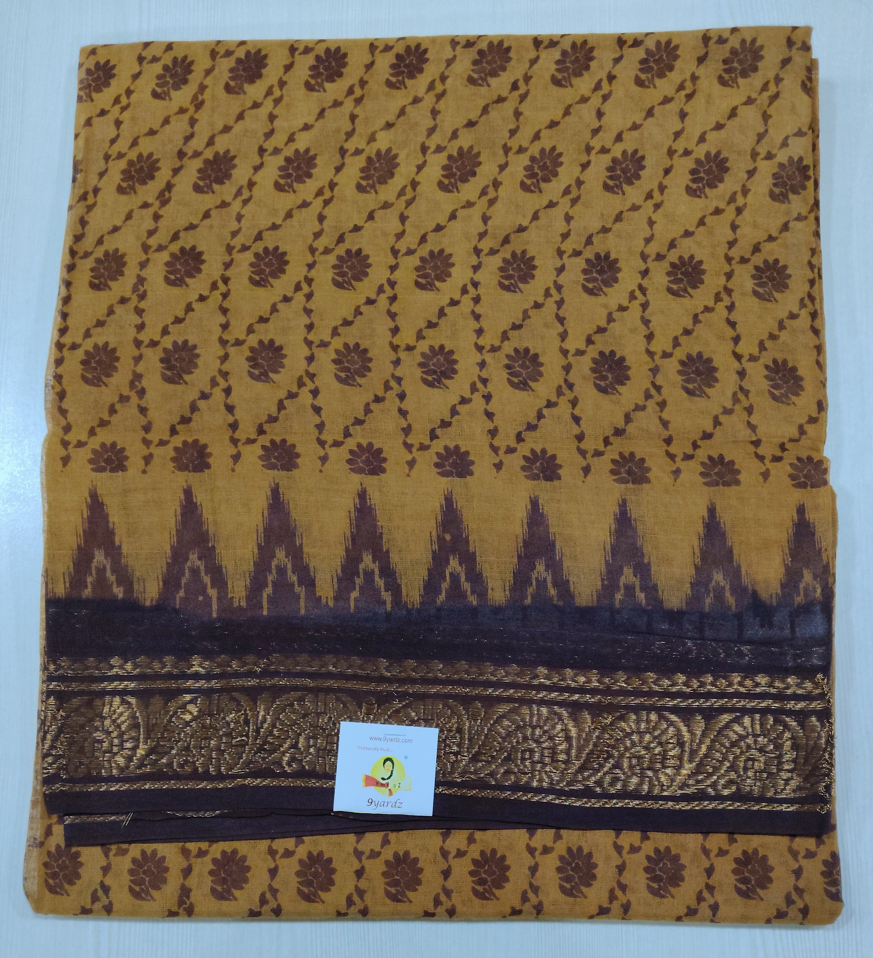Sungudi cotton 6 yards