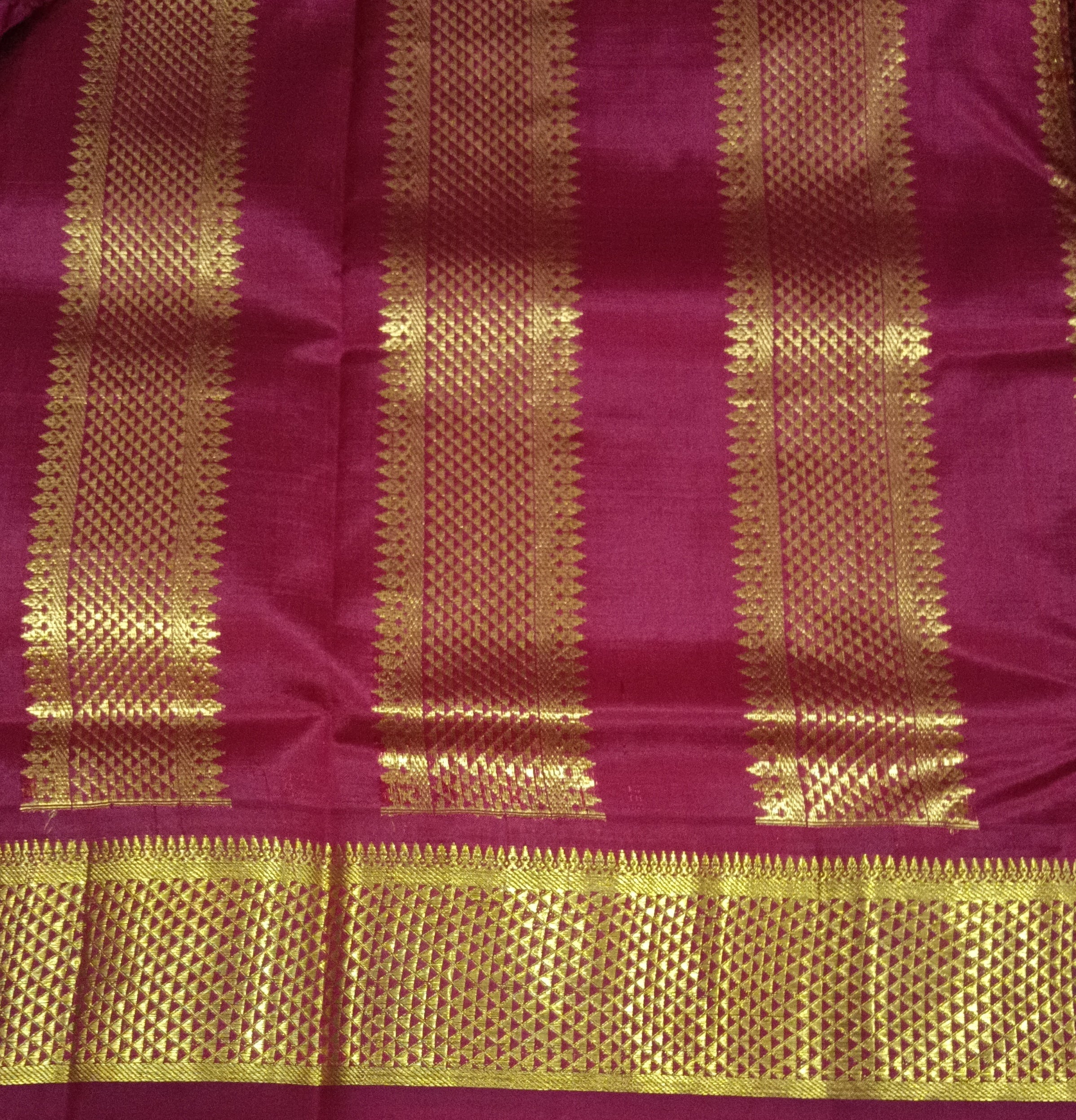 Pure silk madisar 10yards