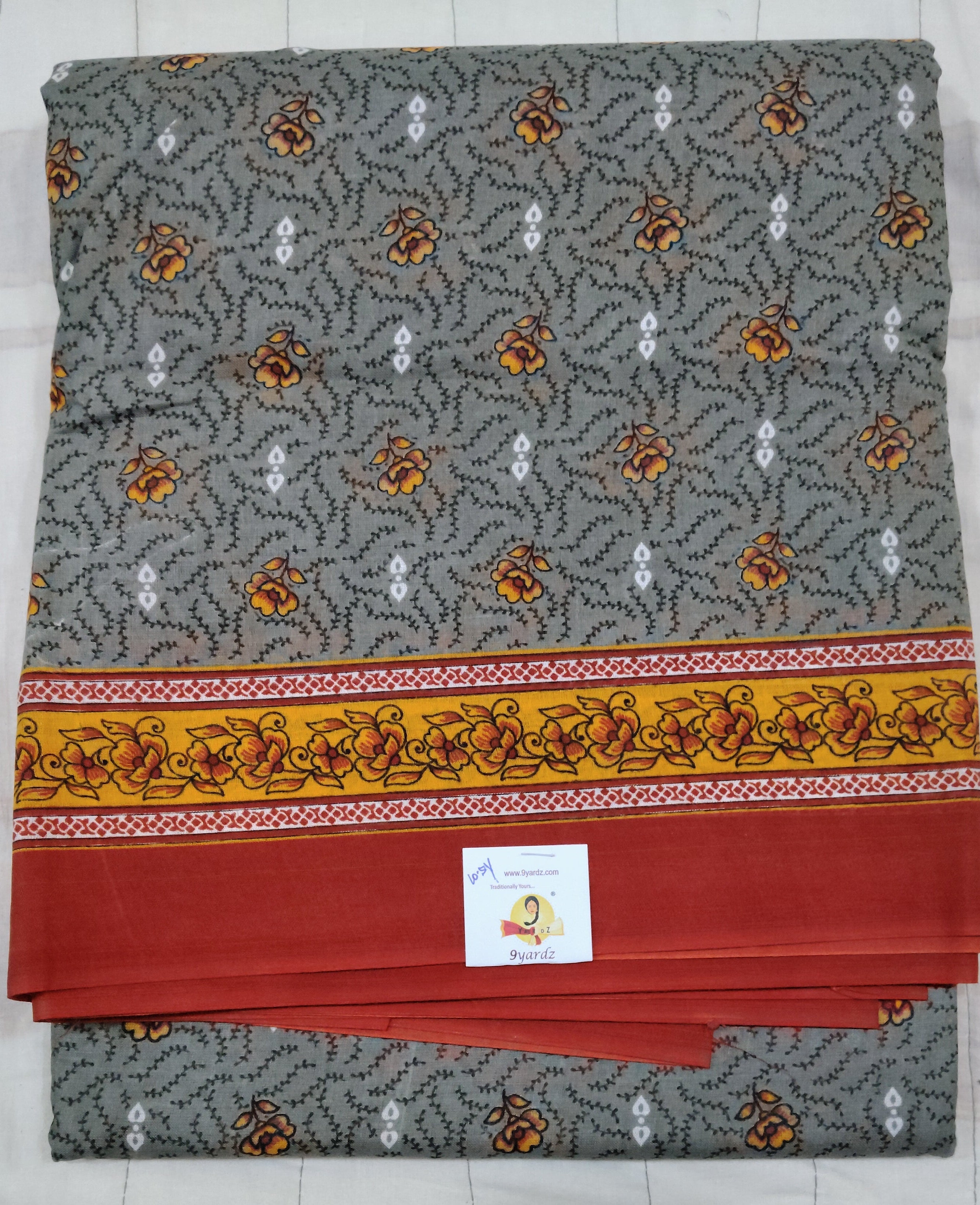 Erode cotton 10.5 yards Madisar