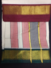 Load image into Gallery viewer, Pure cotton Muhurtham dhoti 10*6 9Maadampet KM