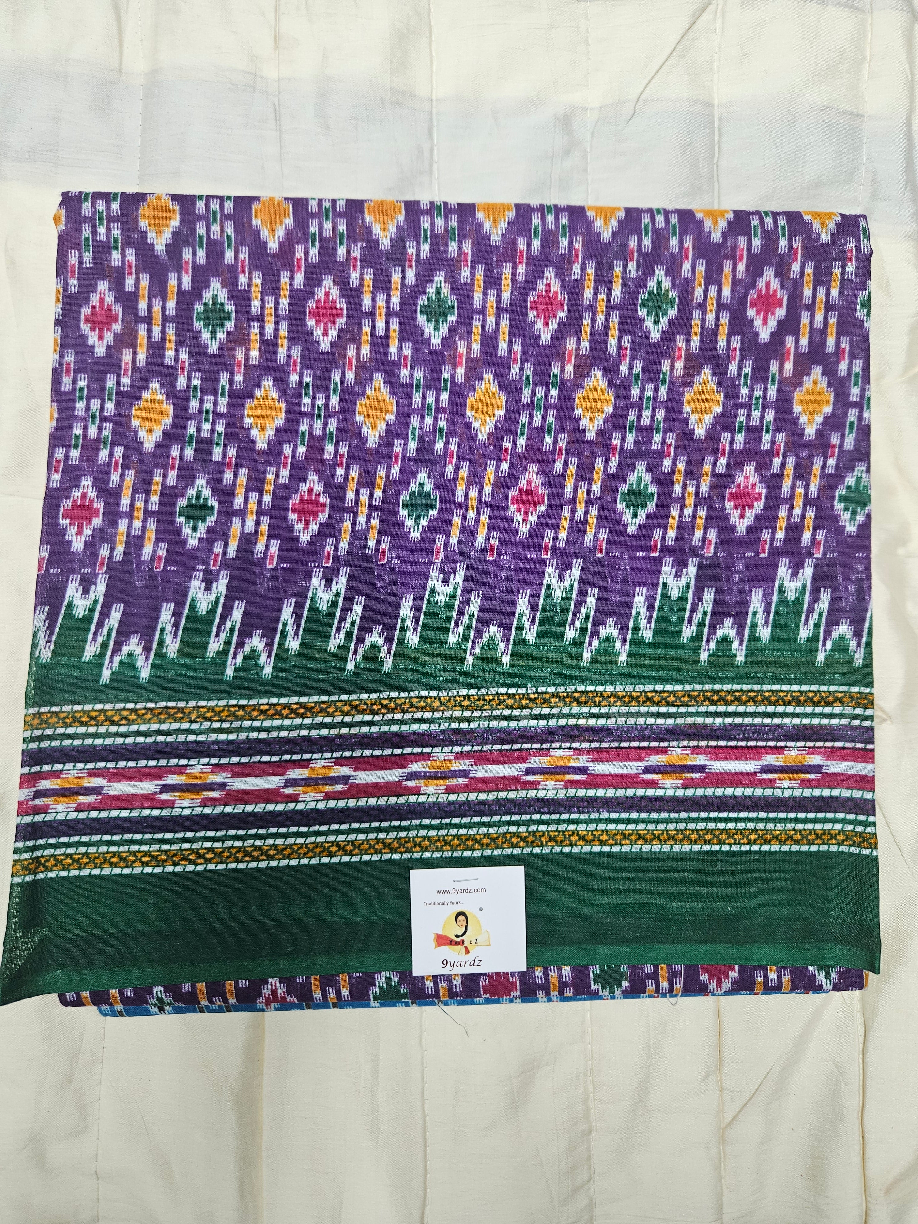 Erode cotton 5.5 metres