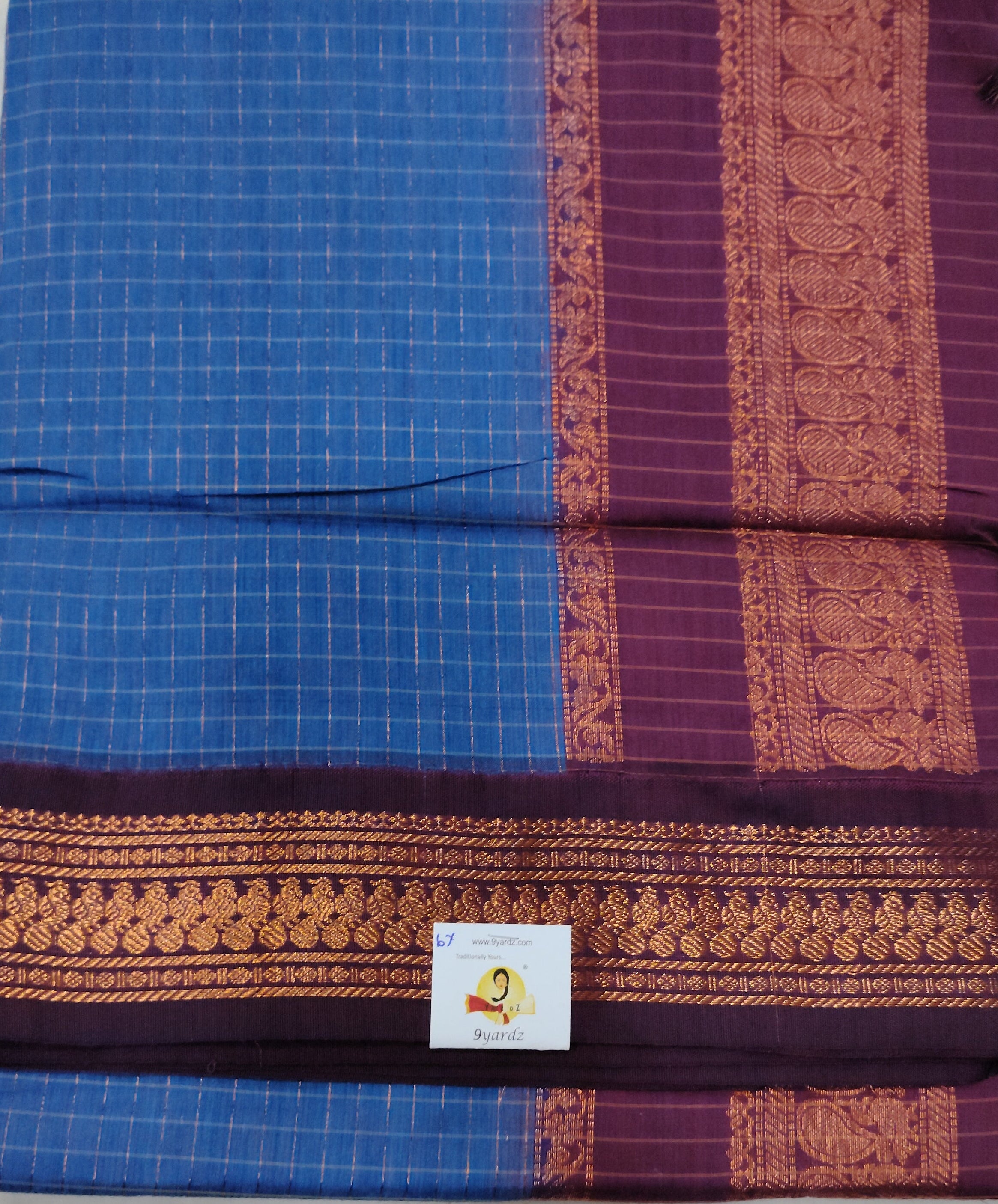 Kalyani cotton 6yardz