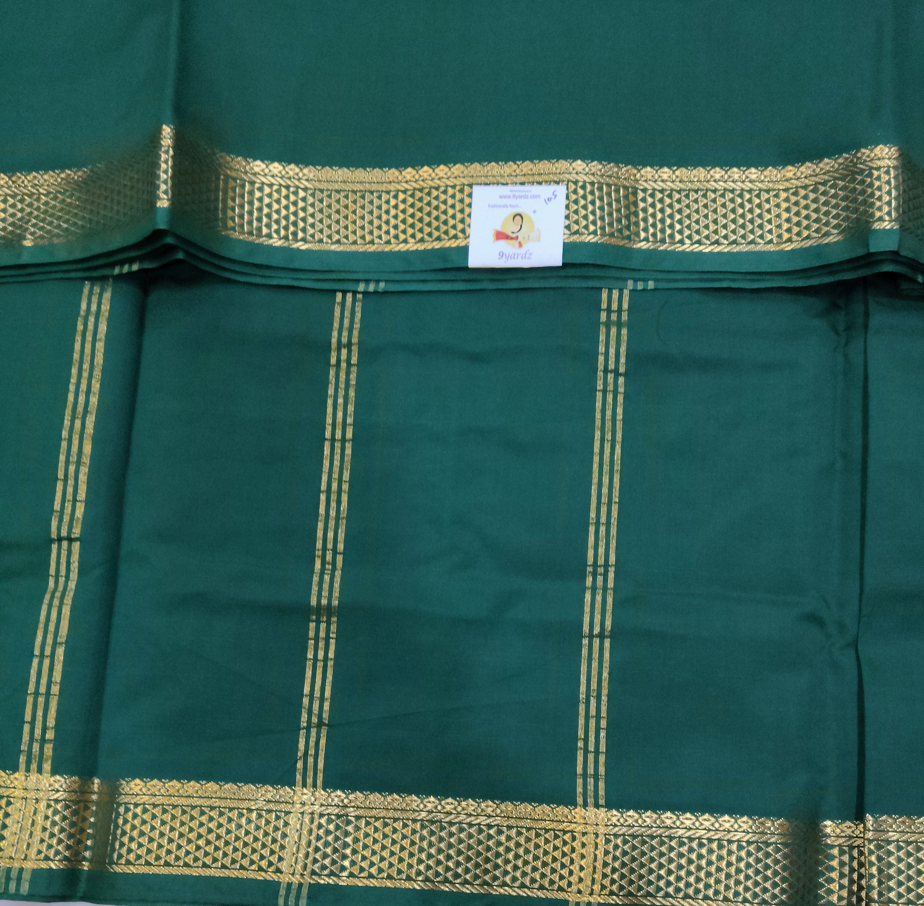 Poly silk 10.5yards madisar